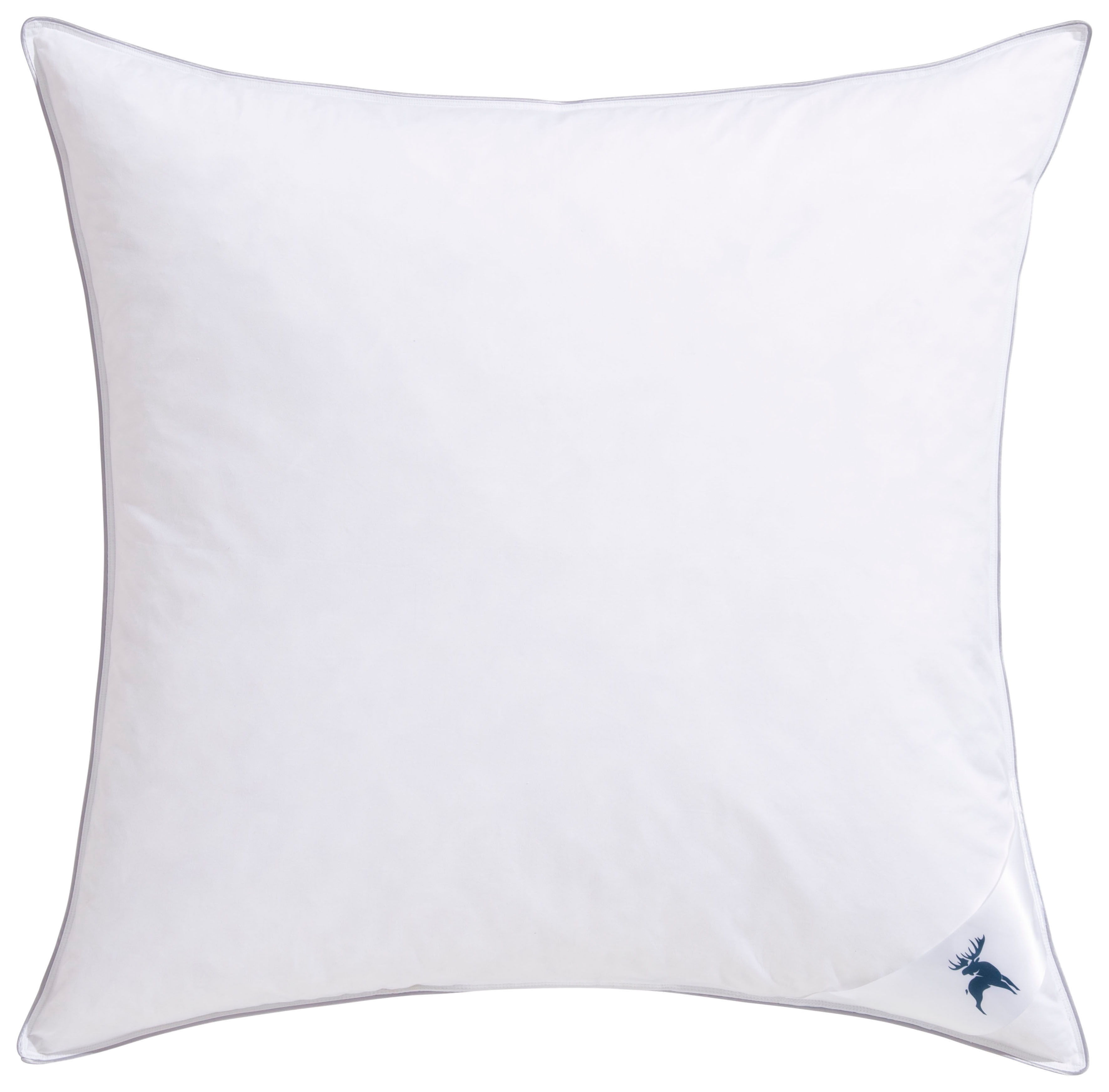 OTTO home Federkopfkissen "Lodiken Kopfkissen 40x80 cm, 80x80 cm" Füllung: Federn Bezug: Baumwolle 1 Stk. tlg. Kissen, DOWNPASS zertifiziert und NOMITE
