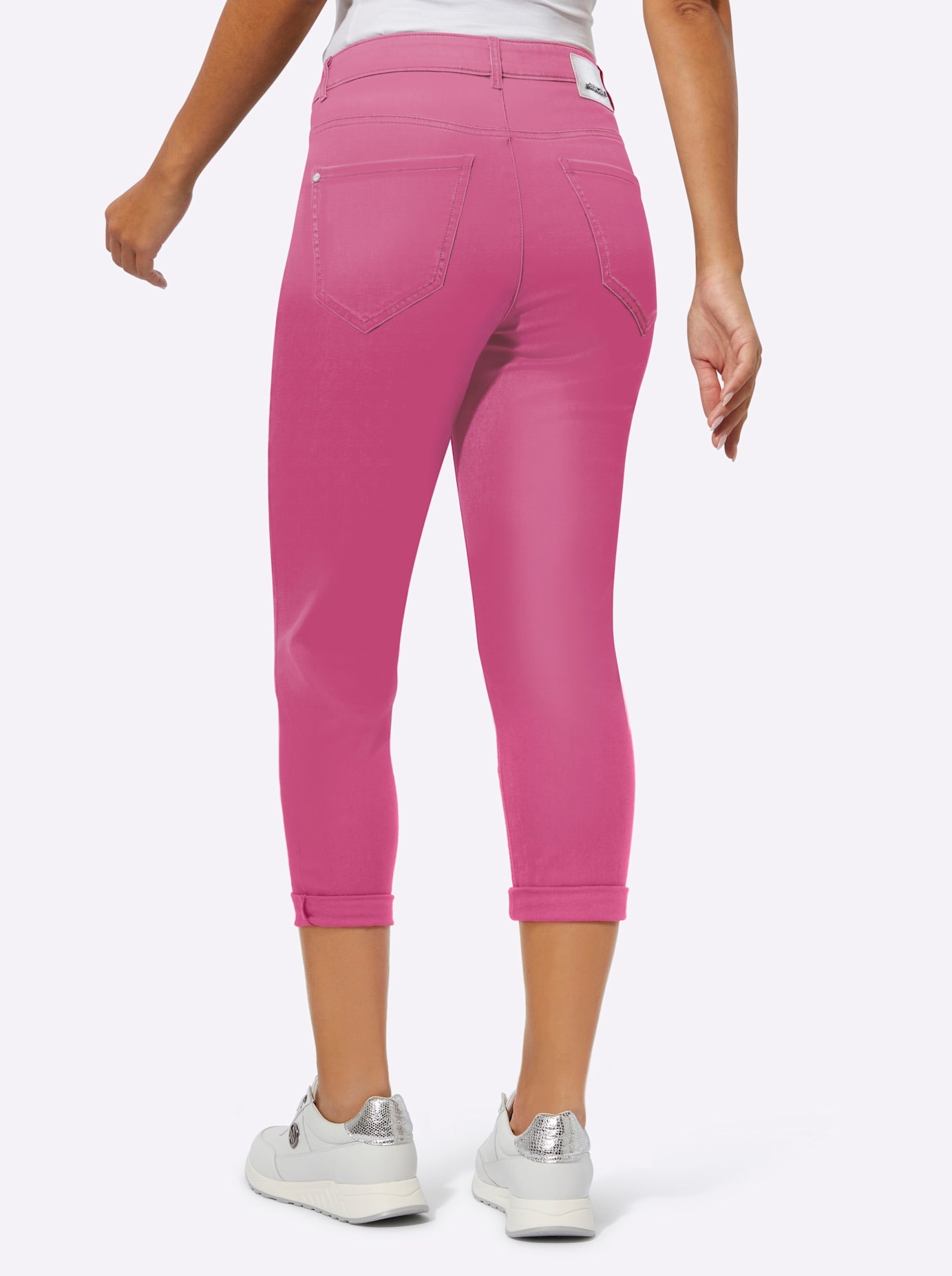 ASCARI Damen 5-Pocket-Jeans Pink Gr. 25 2