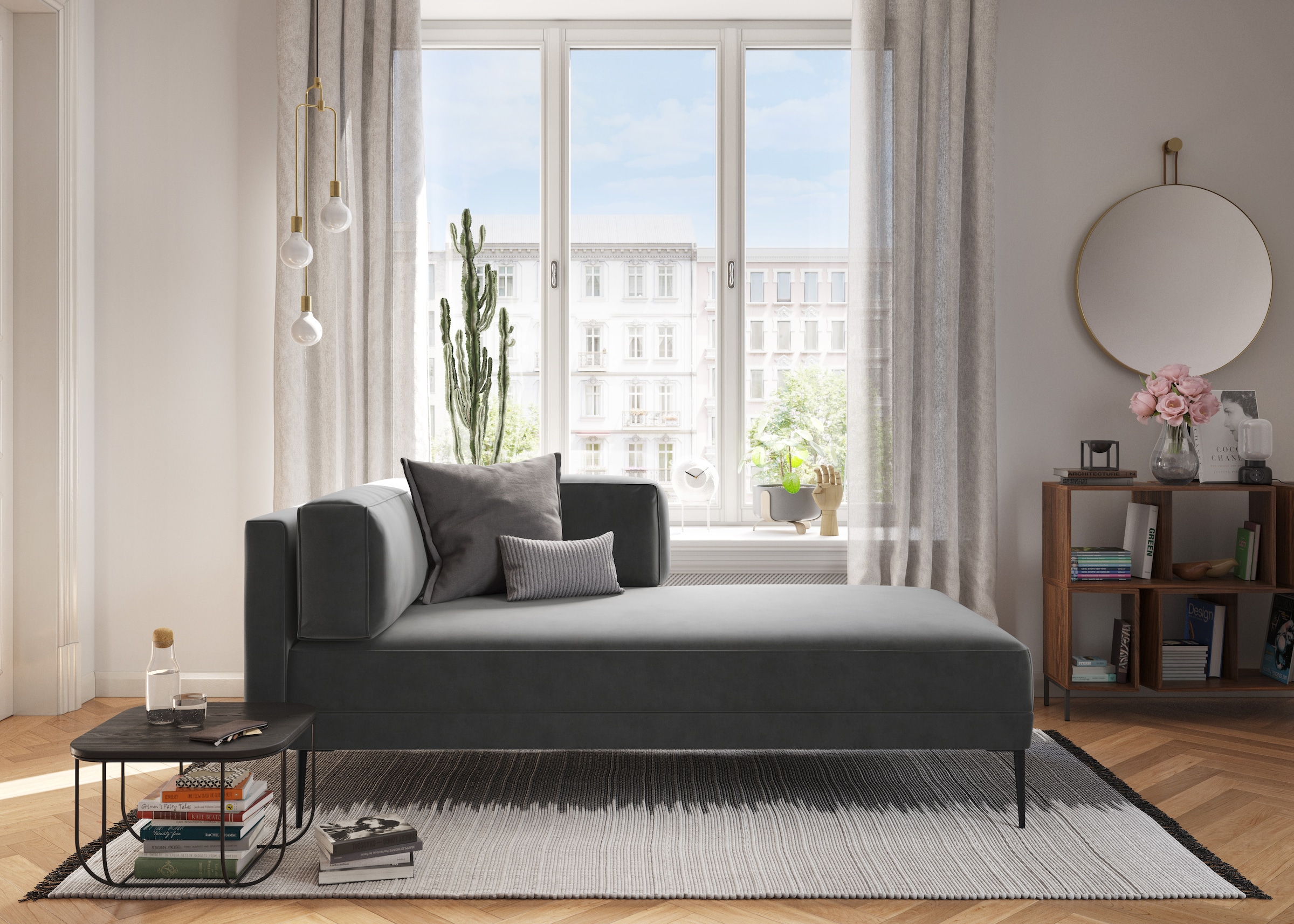 Home affaire Recamiere "Bihult" Armlehne links oder rechts bestellbar günstig online kaufen