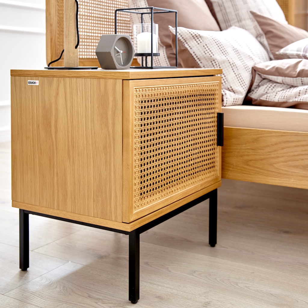 COUCH♥ Highboard »Feines Geflecht«