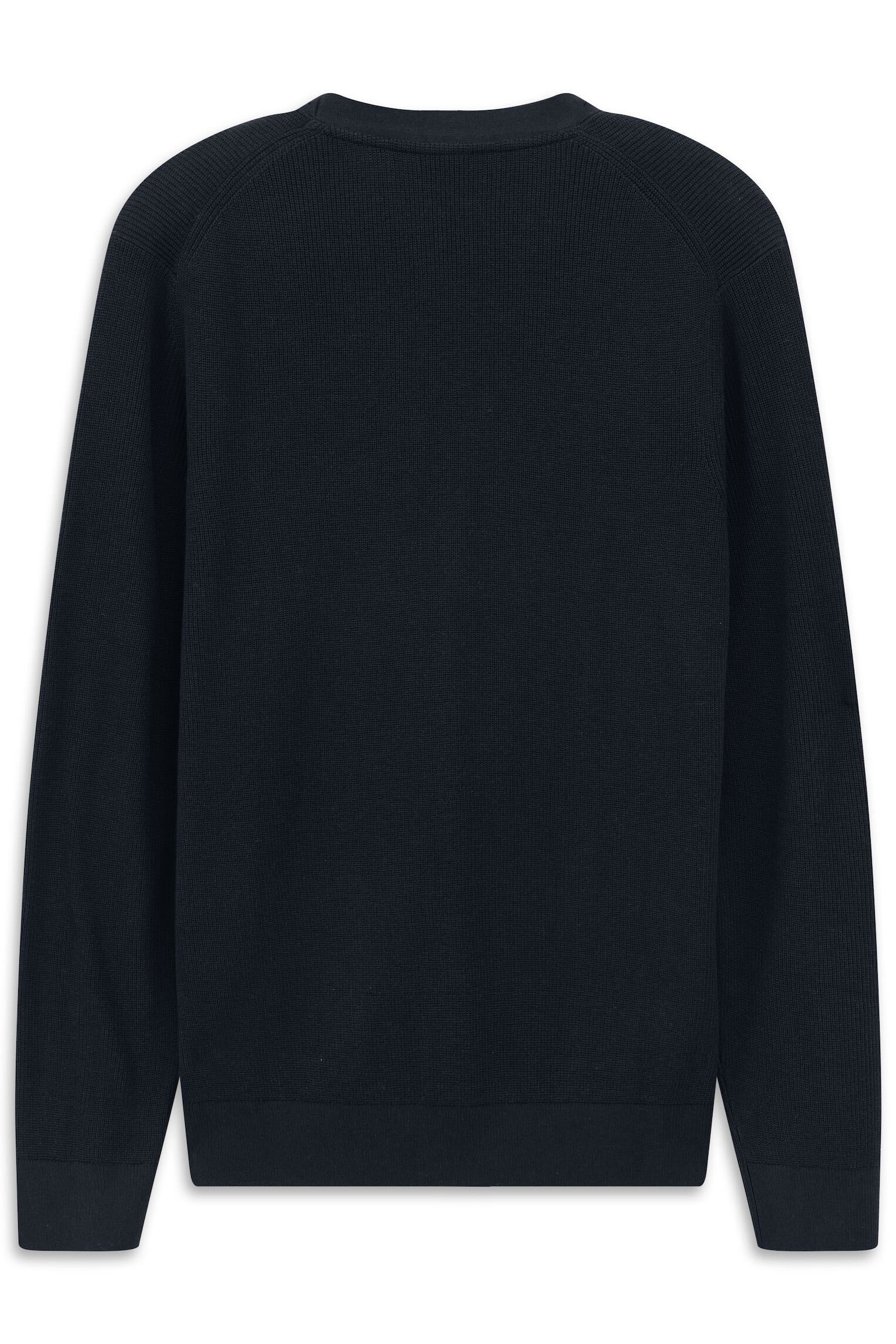 bugatti Cardigan "Regular Fit" mit einer Ribstruktur günstig online kaufen