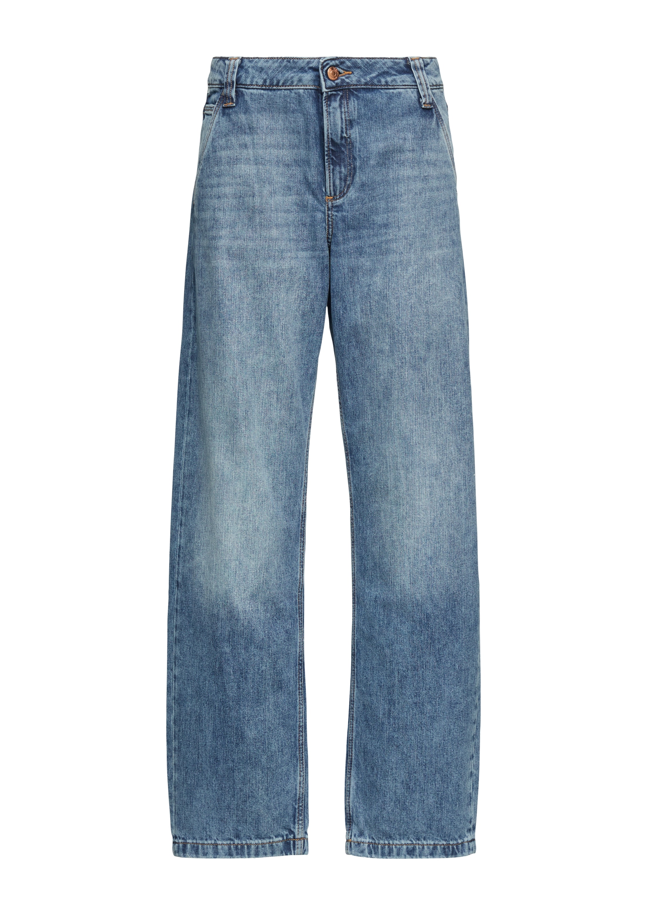 QS Relax-fit-Jeans, im Five-Pocket Style