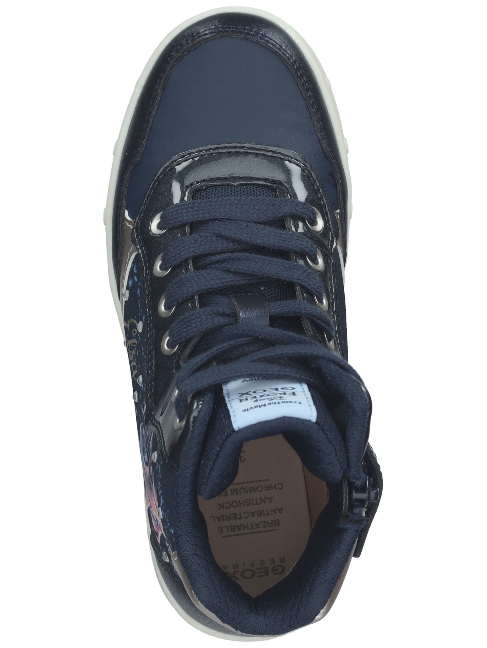 Geox Sneaker »Geox Sneaker Lederimitat/Textil«