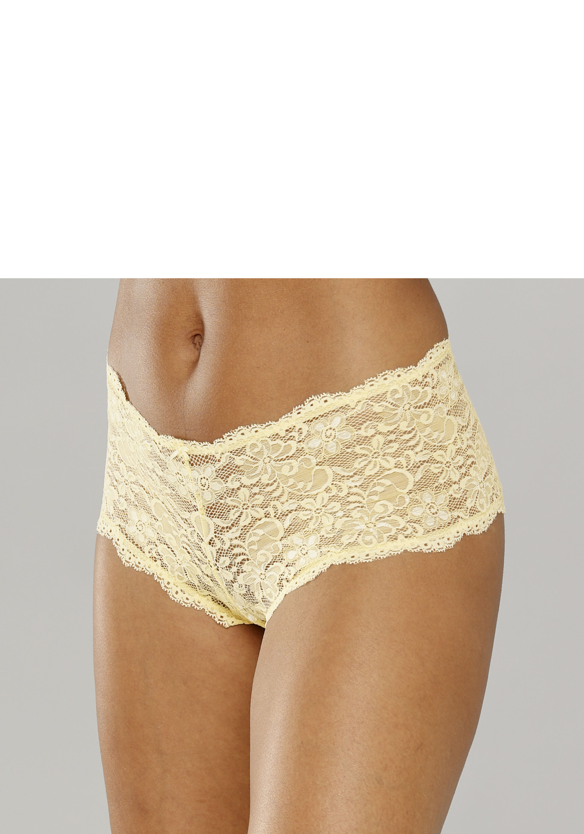 Nuance by Lascana Panty "aus Spitze, als Dessous-Set kombinierbar" sexy Dessous, sexy Unterwäsche