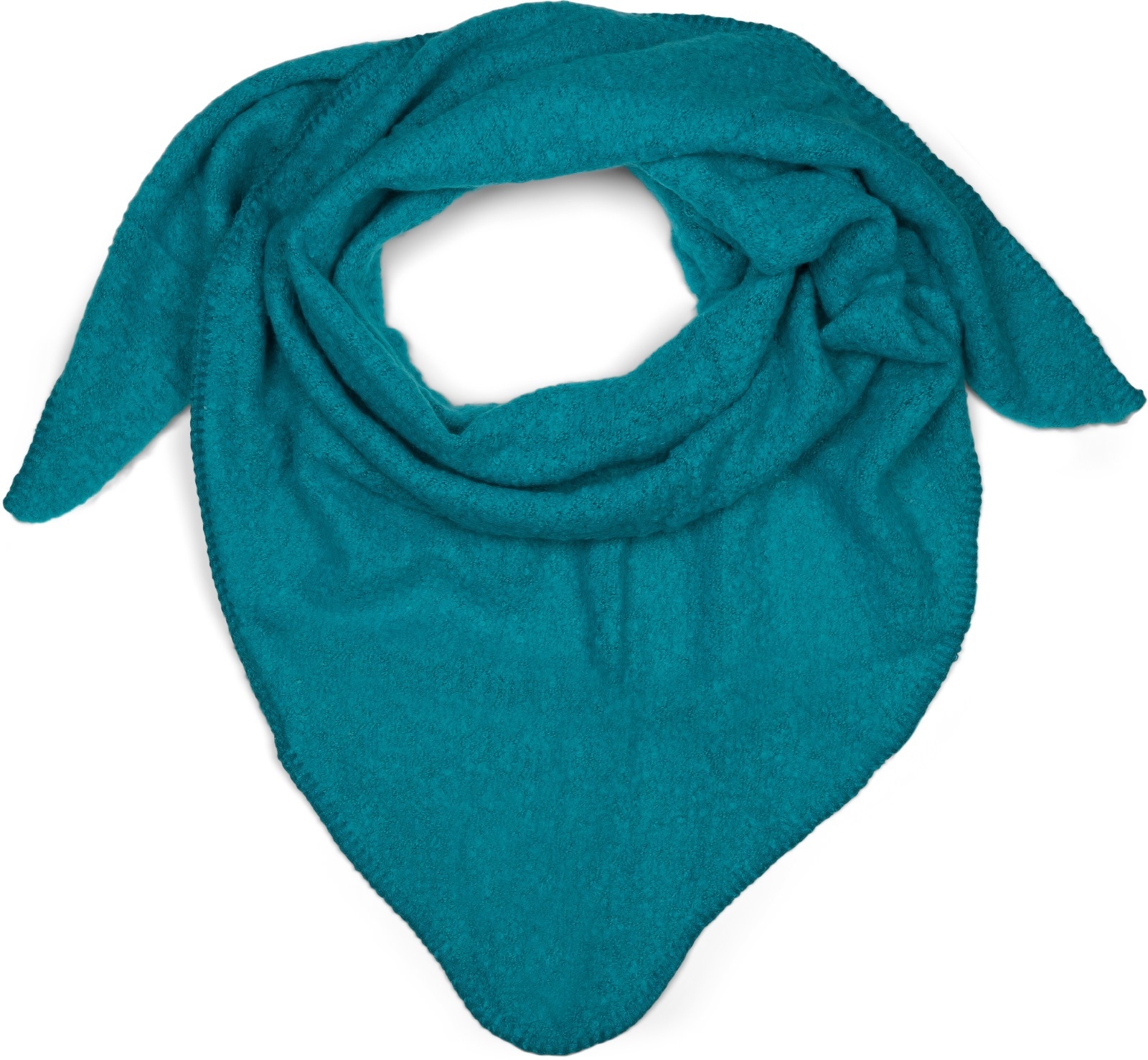 styleBREAKER Dreieckstuch "Strick Dreiecktuch meliert" 1 Stk. günstig online kaufen