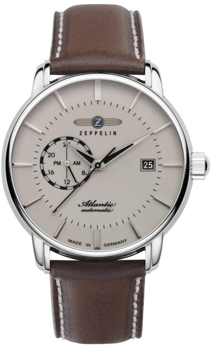 ZEPPELIN Automatikuhr »Atlantic Collection, 8470-5«, Armbanduhr, Herrenuhr, Made in Germany