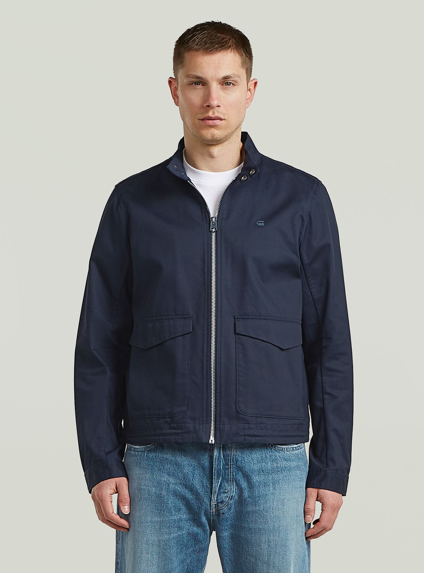 G-STAR "Lightweight Cotton Jacke"