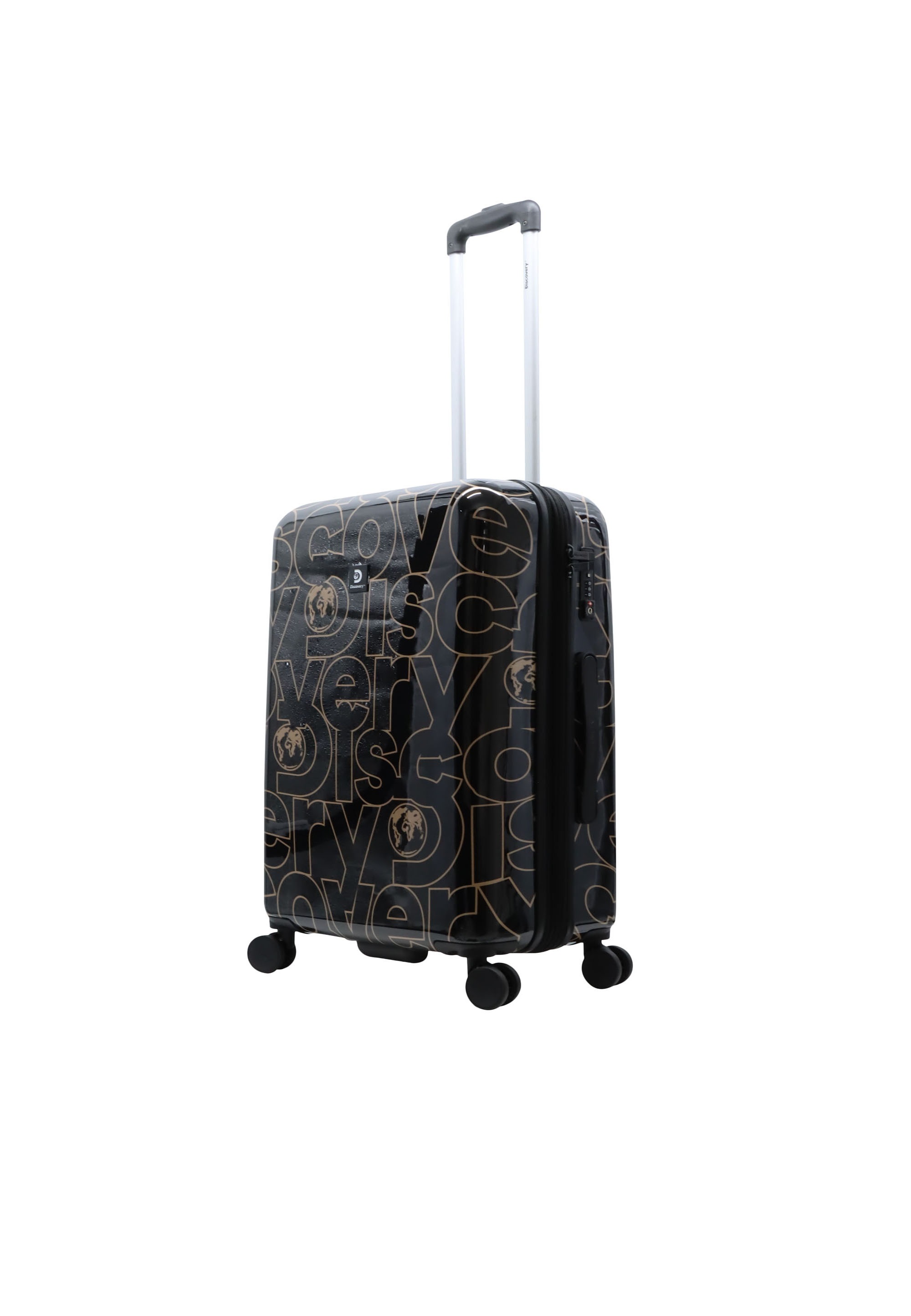 Discovery Koffer »Gold«, aus ABS/PC-Material