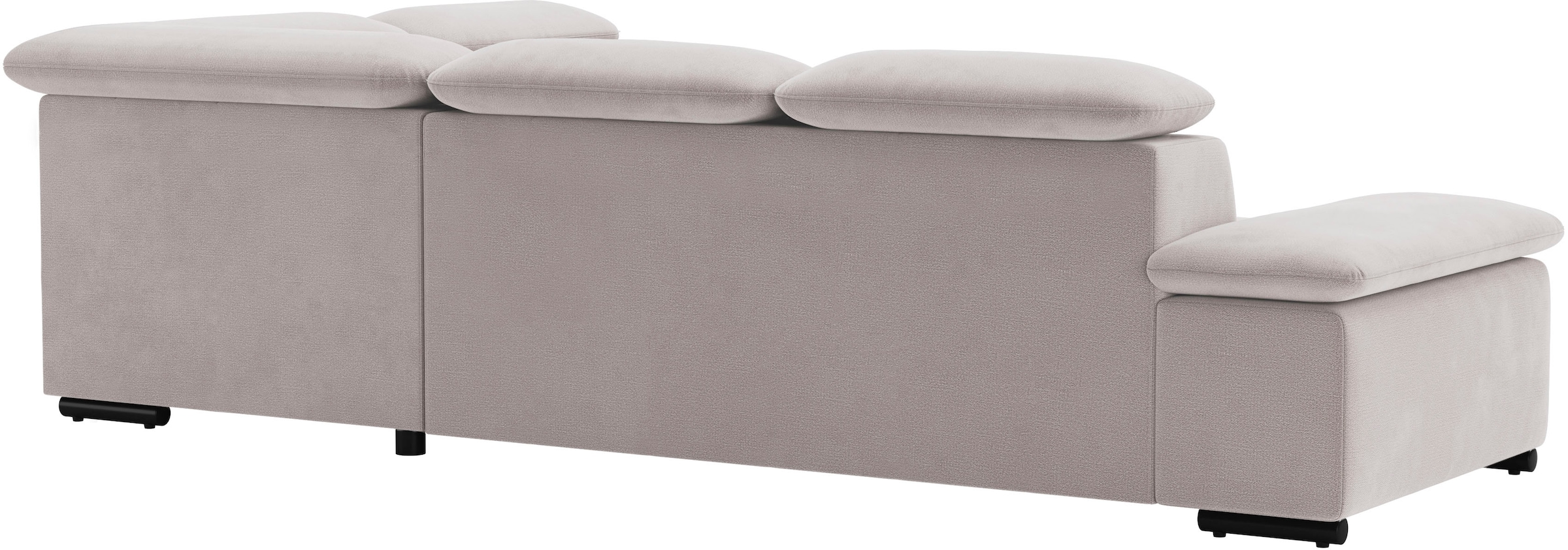 sit&more Ecksofa »Alcudia L-Form«, mit Armteilverstellung, optional Kopfteilverstellung und Bettfunktion