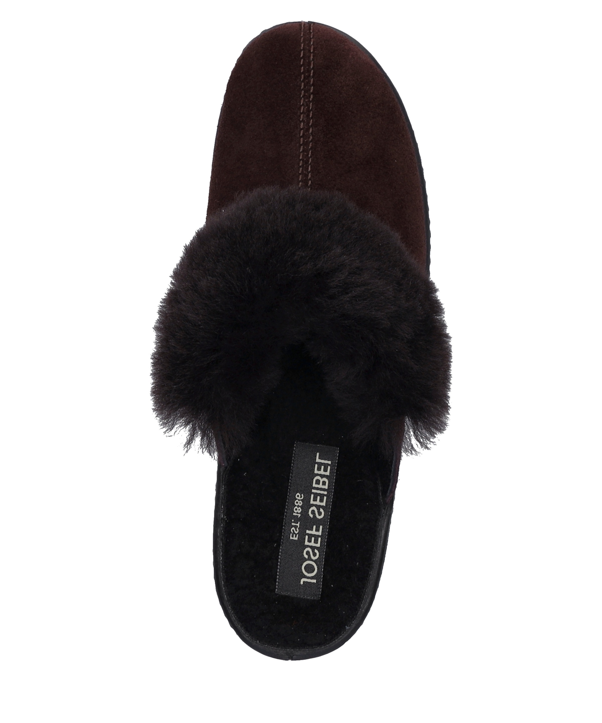 Josef Seibel Hausschuh »Avignon 306, aubergine«