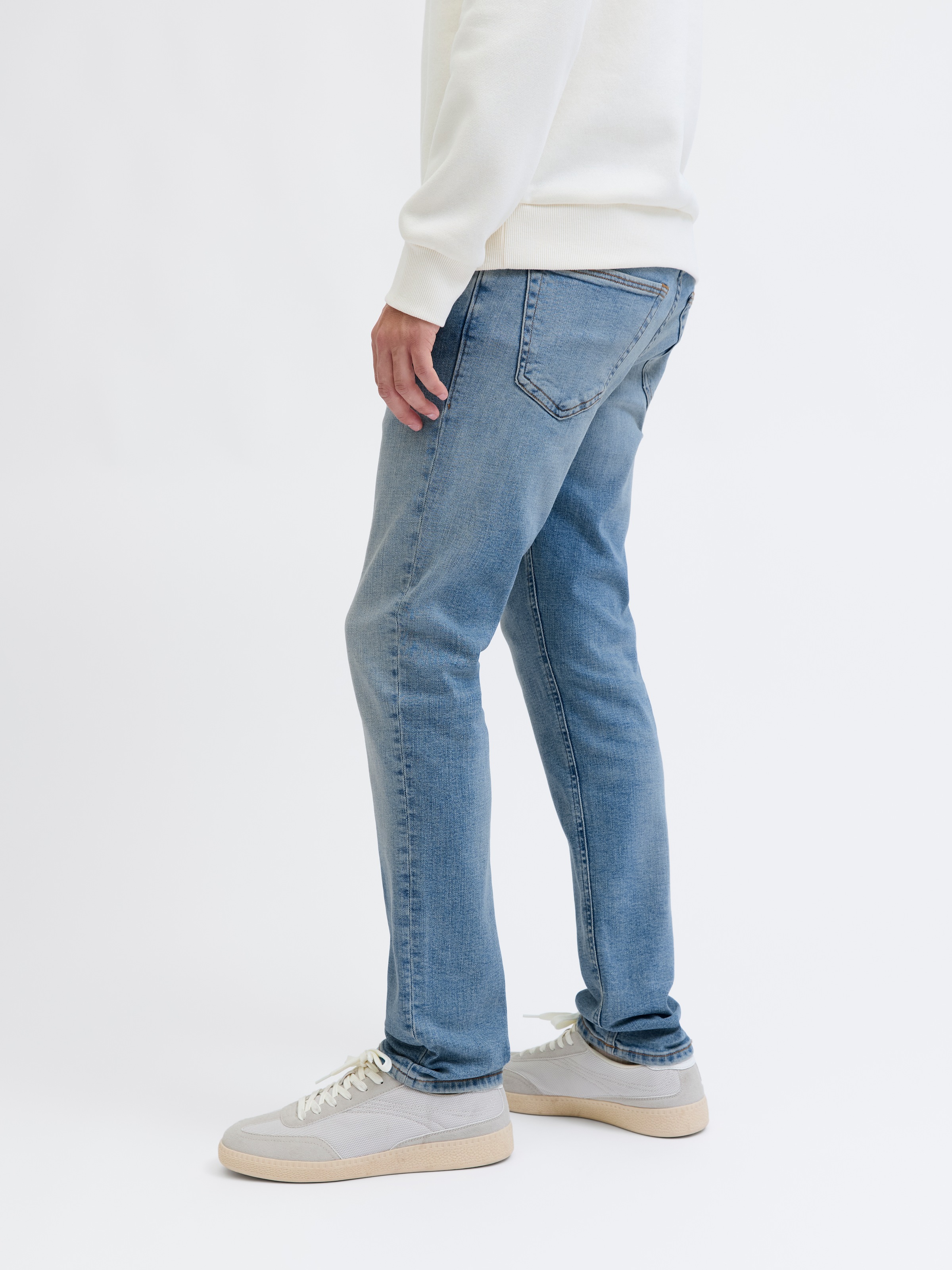 Jack & Jones Slim-fit-Jeans "JJIGLENN JJCOOPER ST 335 BF" günstig online kaufen