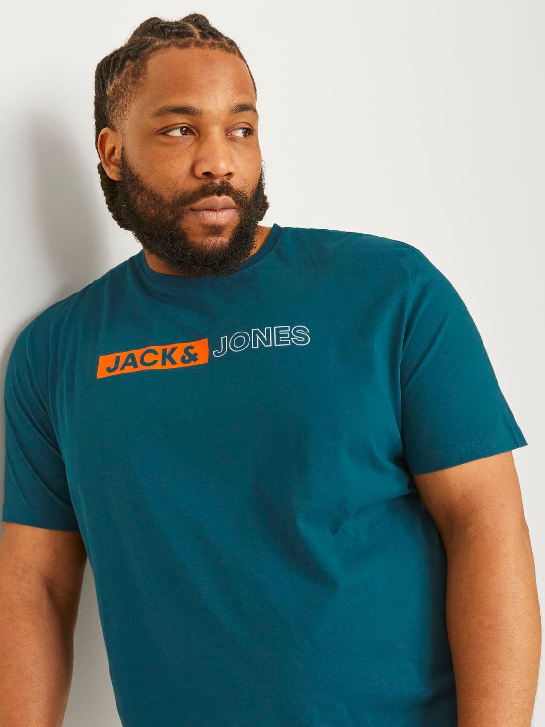 Jack & Jones PlusSize T-Shirt »JJECORP LOGO TEE PLAY SS O-N NOOS PLS«