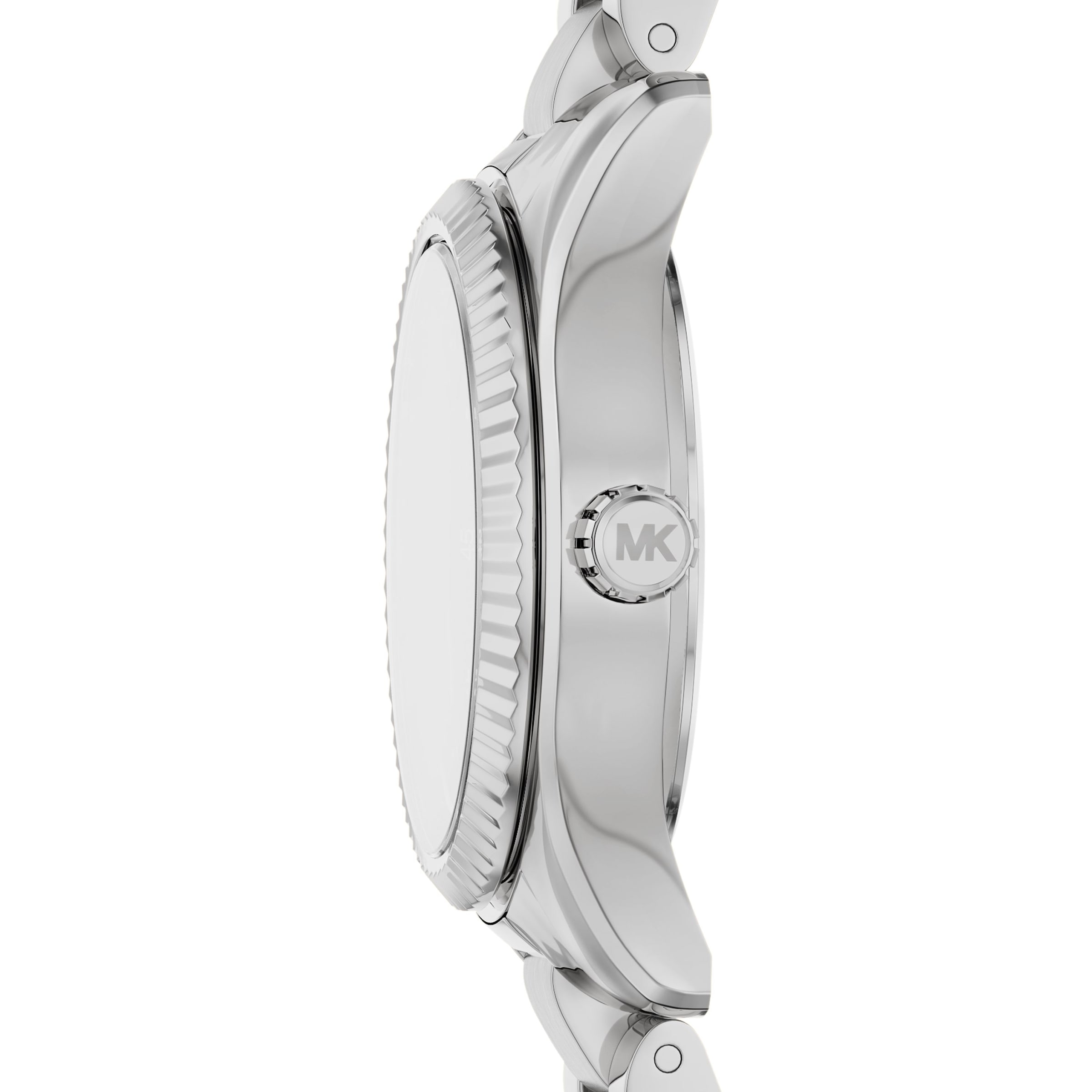 MICHAEL KORS Quarzuhr »LEXINGTON« Armbanduhr, Damenuhr, Edelstahlarmband, analog, Glassteine