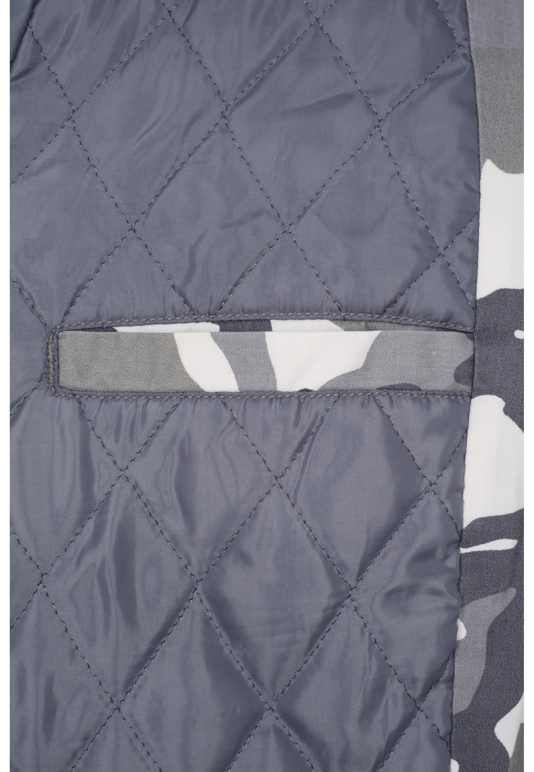 URBAN CLASSICS Bomberjacke »Urban Classics Herren Vintage Camo Cotton Bomber Jacket« 1 Stk. tlg. ohne Kapuze