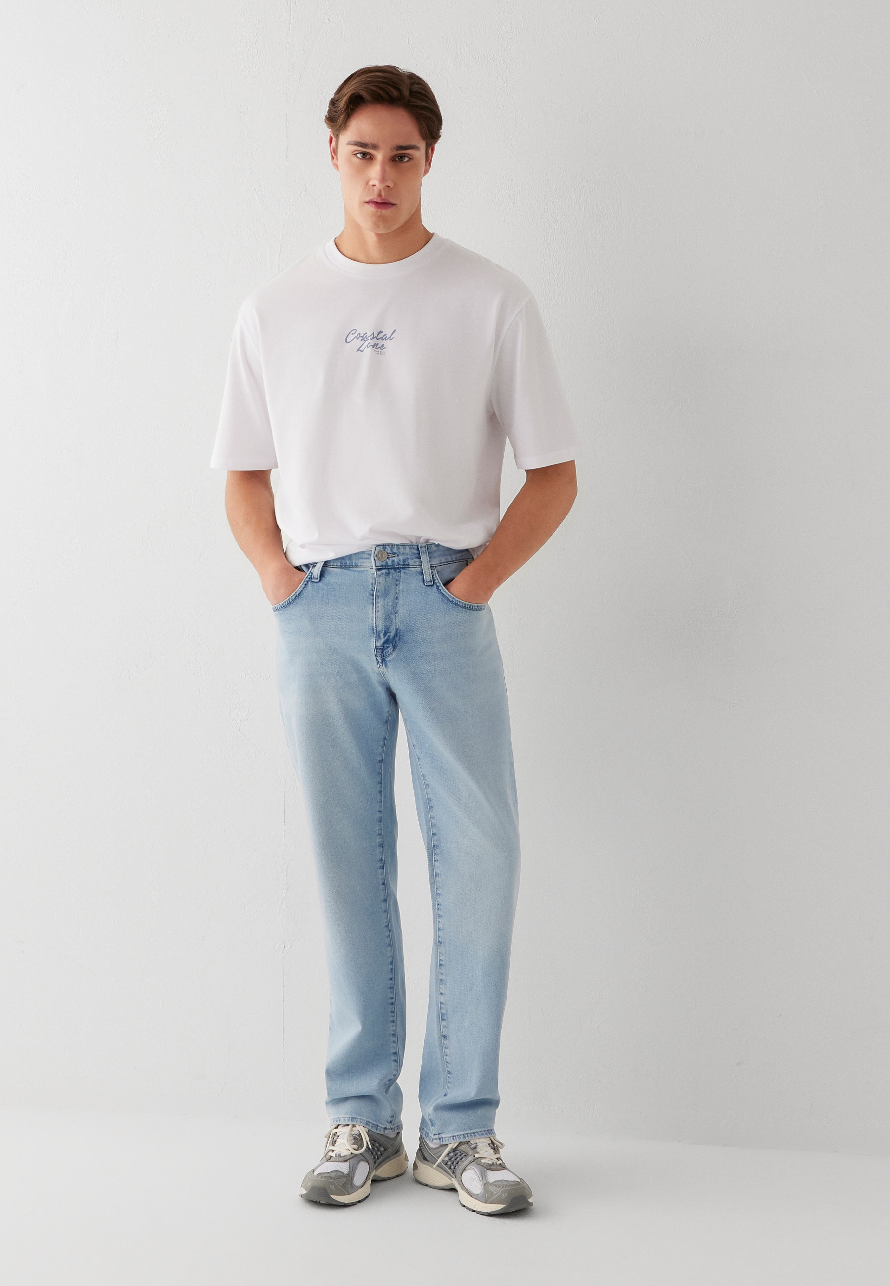 Mavi "LISBON" Loose Straight Jeans