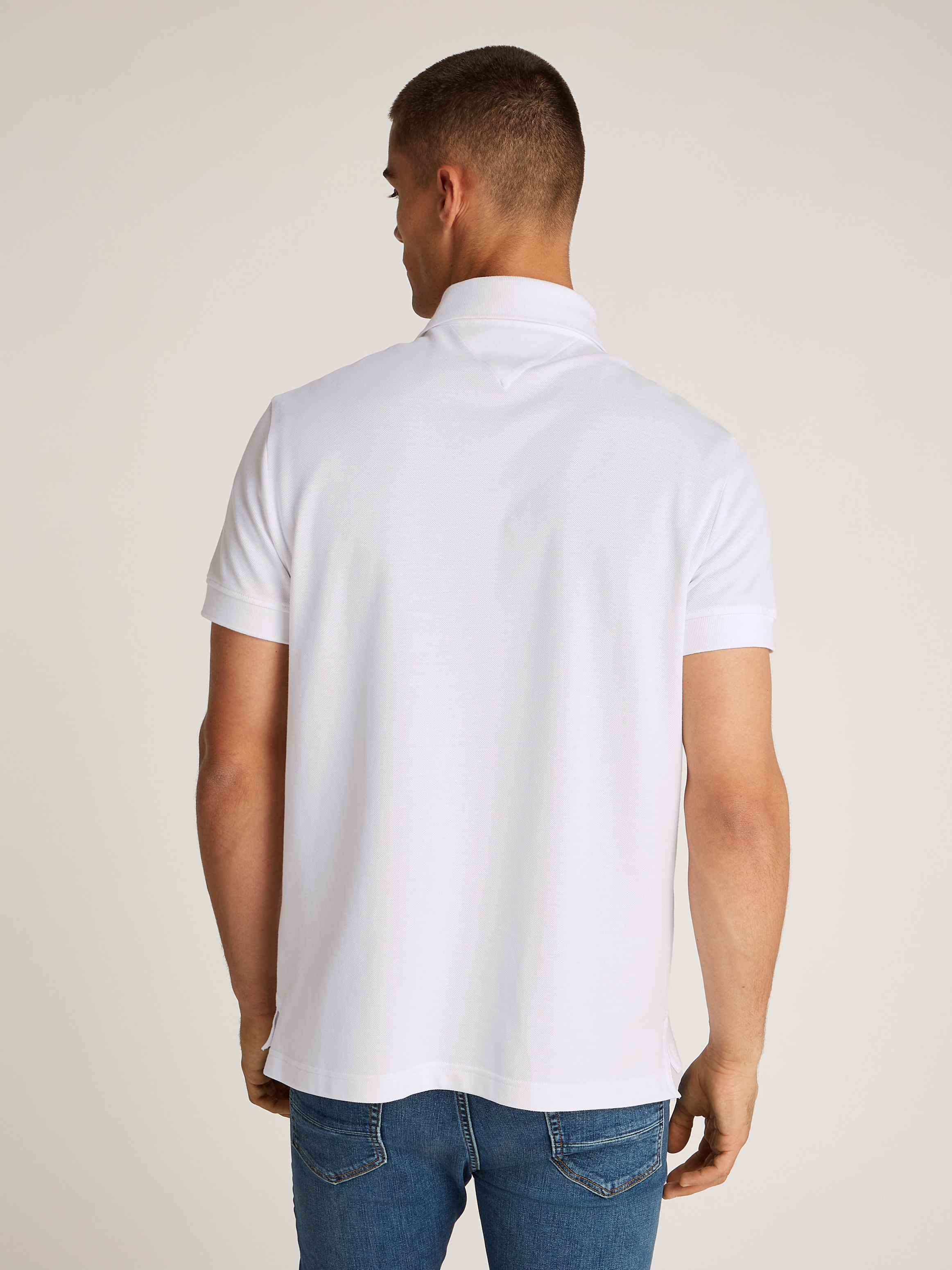 Tommy Hilfiger Poloshirt »HILFIGER CHEST INSERT REG POLO«