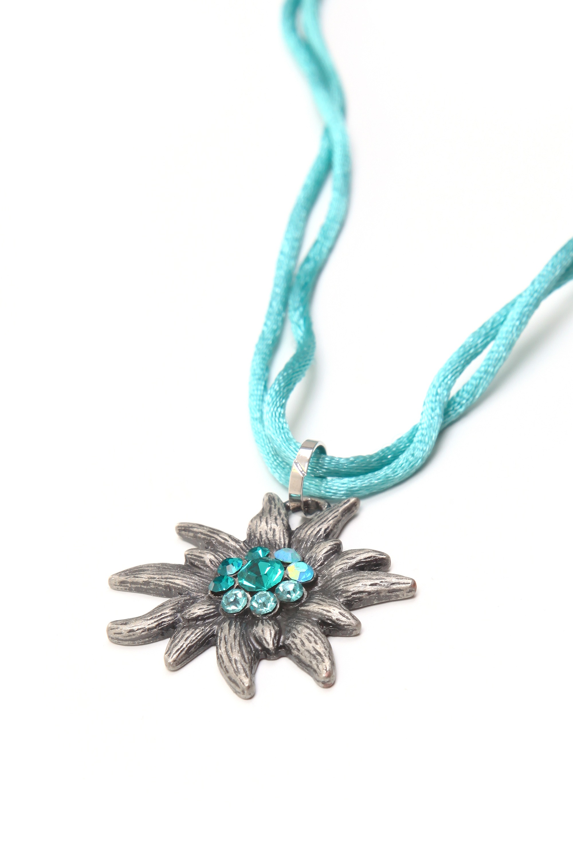 Allgäu Rebell Collier »Maria«, mit Edelweiß