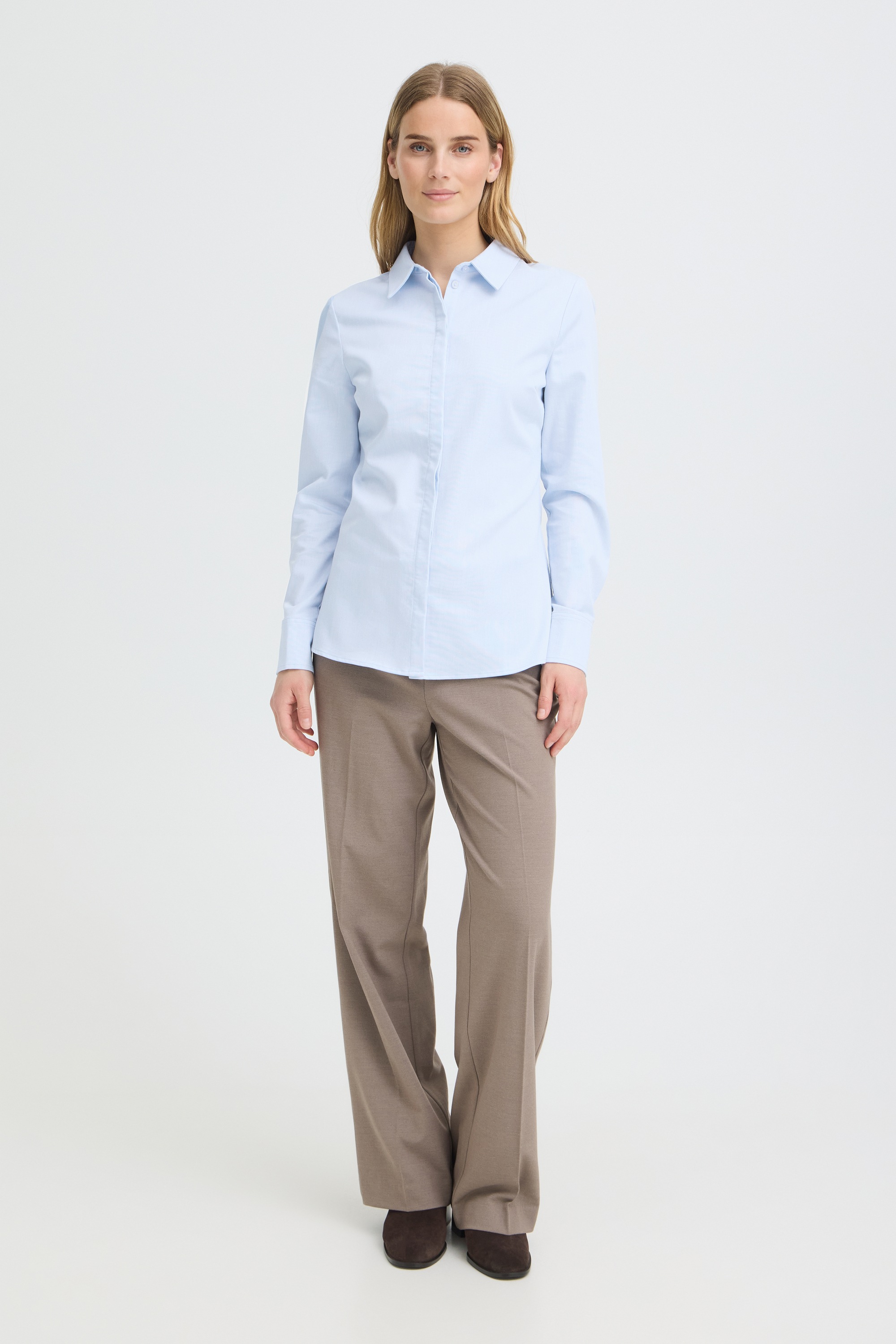 Pulz Jeans Langarmhemd »Damen Langarm PZDASHA«