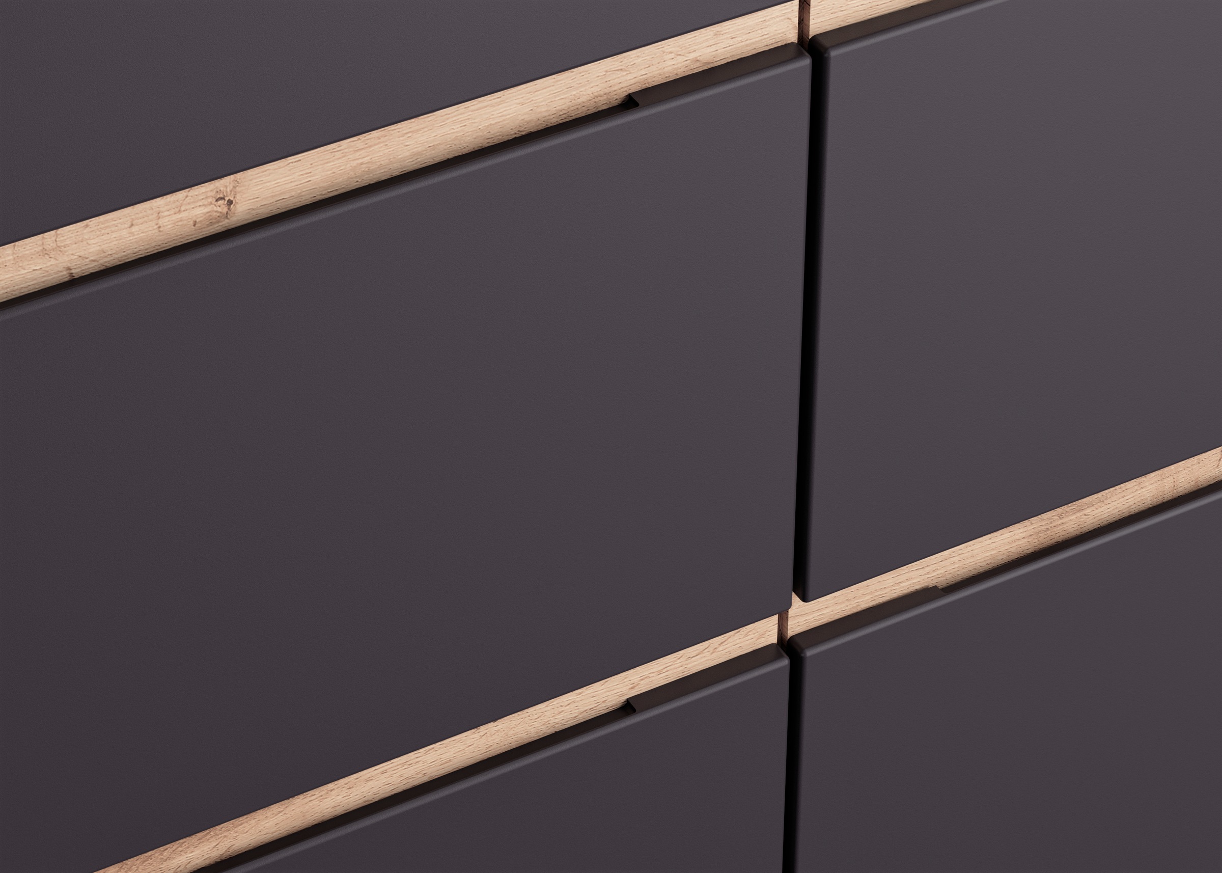 KOCHSTATION Unterschrank »KS-Riesa«, Breite 180 cm, MDF-Fronten