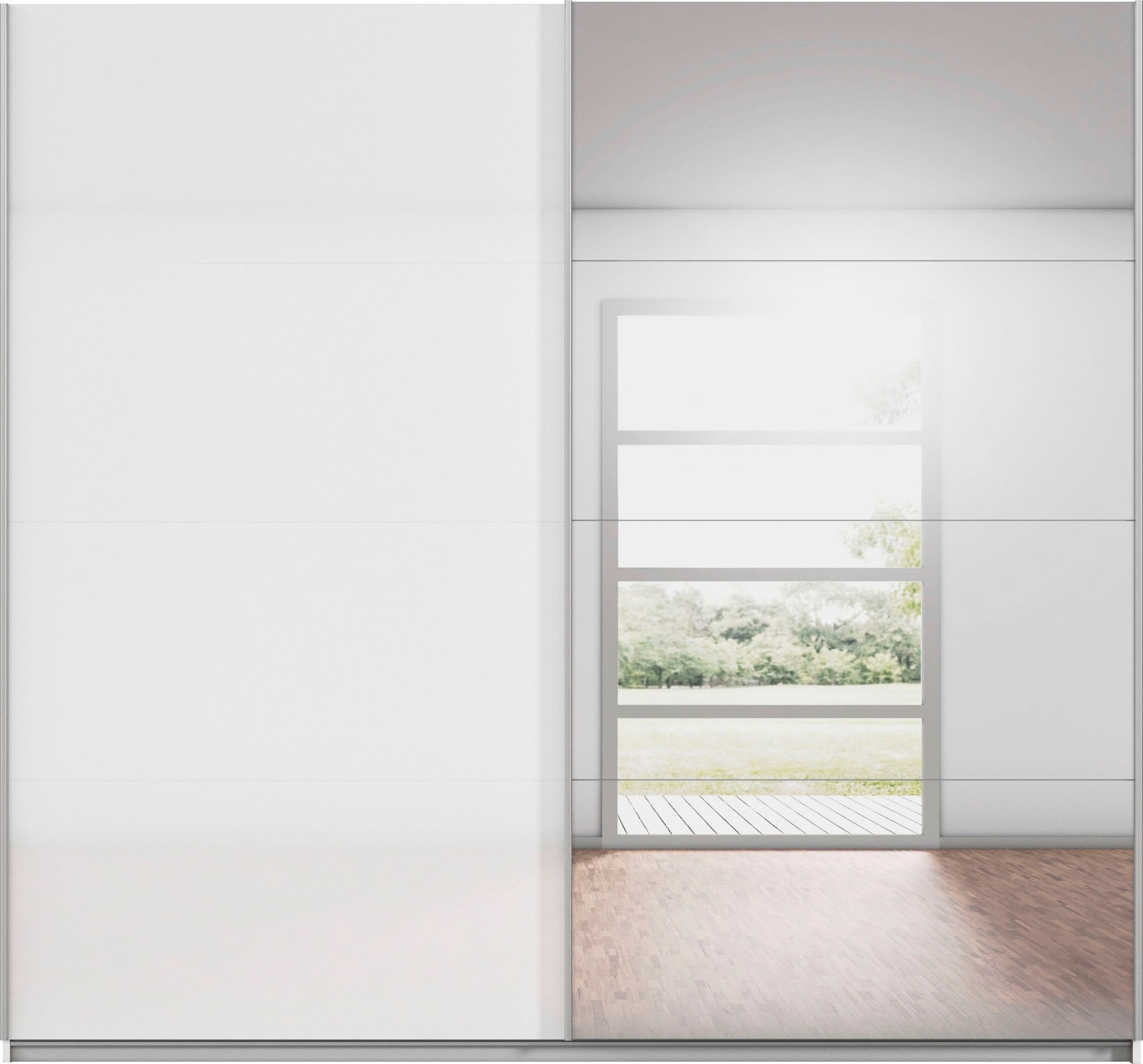 OTTO home Schwebetürenschrank "Kleiderschrank Schrank Garderobe Schlafzimme günstig online kaufen