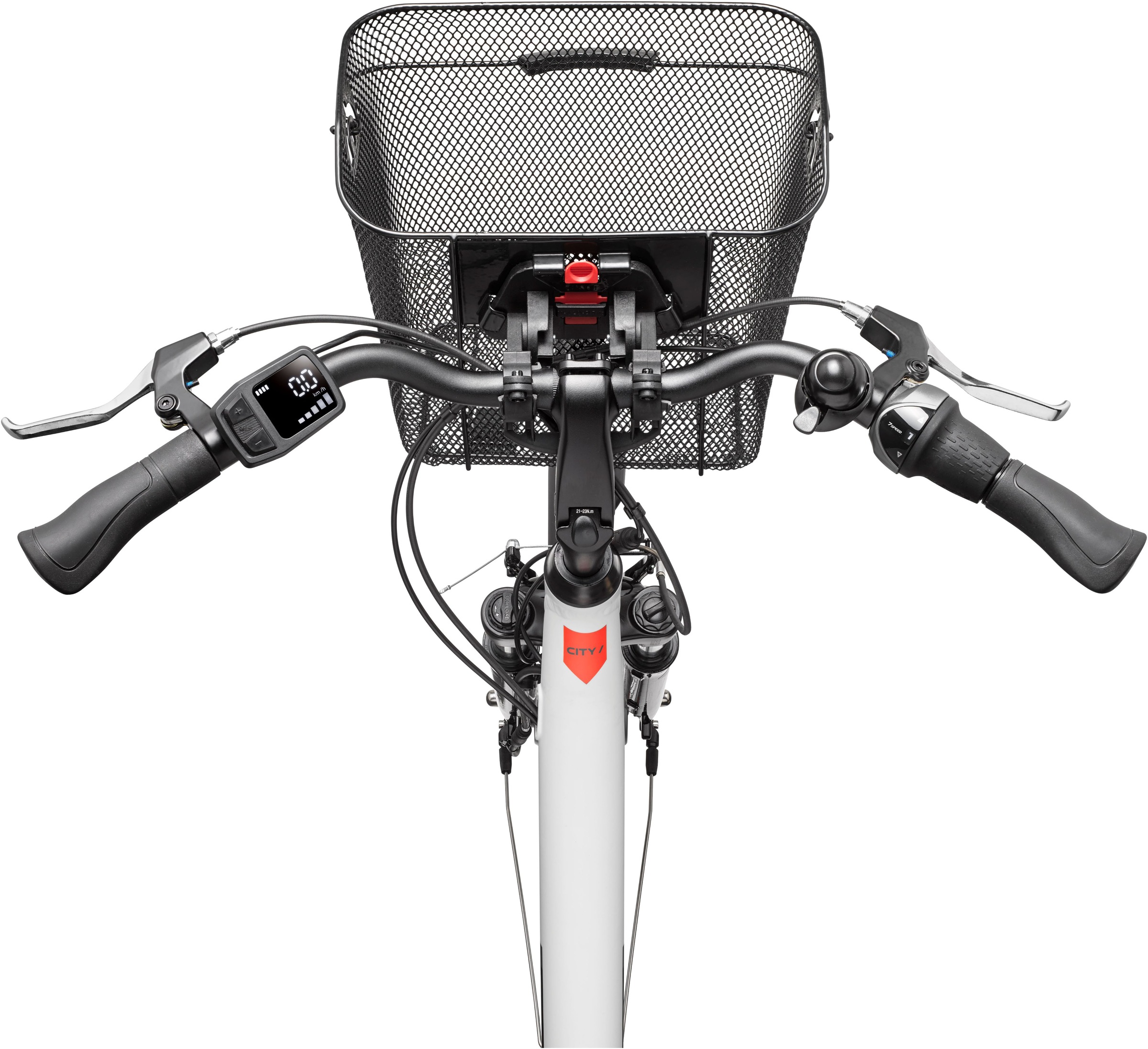 Telefunken E-Bike »Multitalent RC667«, 7 Gang, Shimano, Nexus, Frontmotor 250 W, Pedelec, Elektrofahrrad, Damen, Herren, innerhalb StVZO, 28 Zoll