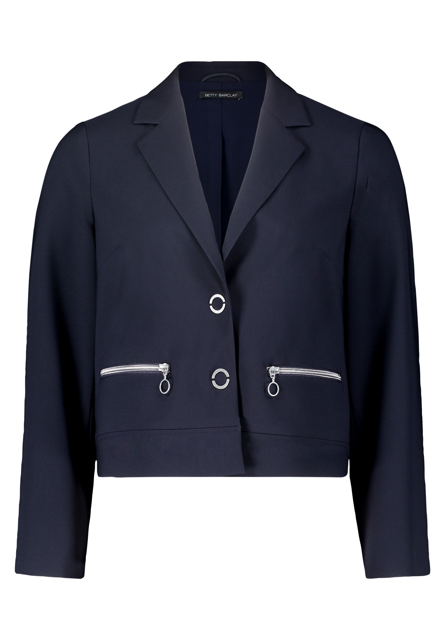 Betty Barclay Kurzblazer »Betty Barclay Casual-Blazer langarm«, Material