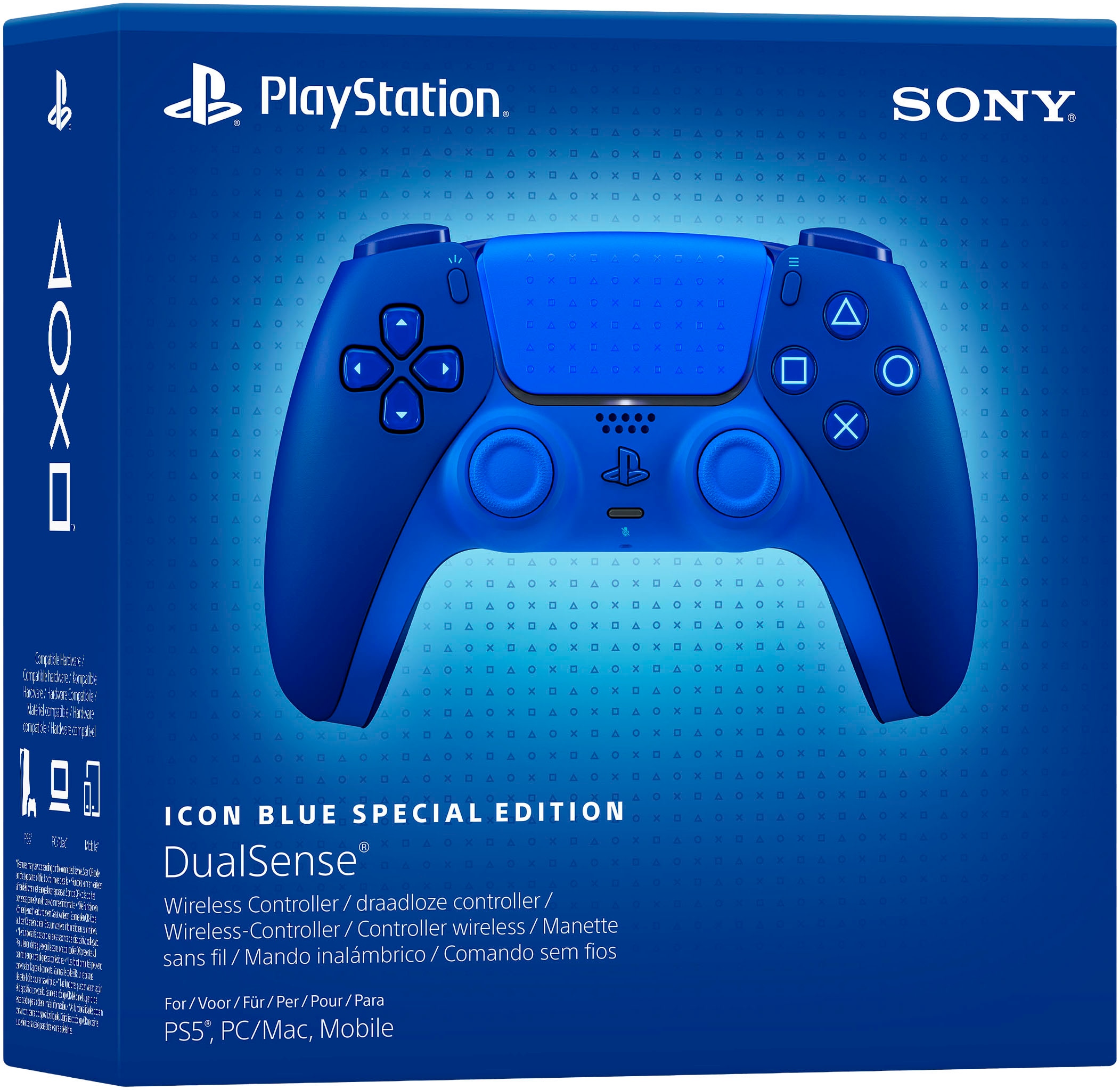 PlayStation 5 Wireless-Controller »DualSense Icon Blue Special Edition«