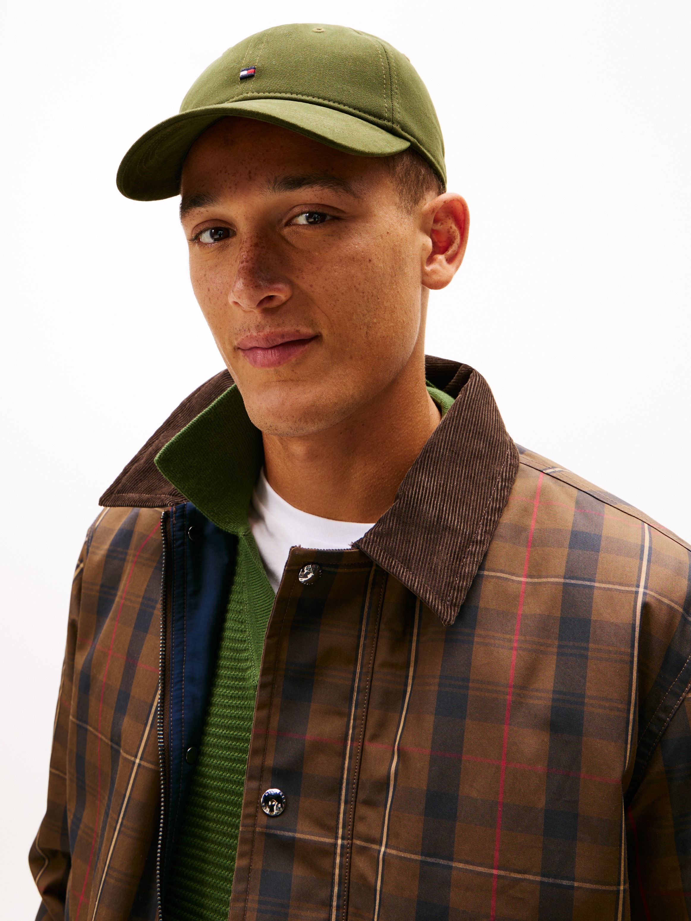 Tommy Hilfiger Baseball Cap "TH FLAG 85 SOFT 6 PANEL CAP" mit Logostickerei günstig online kaufen