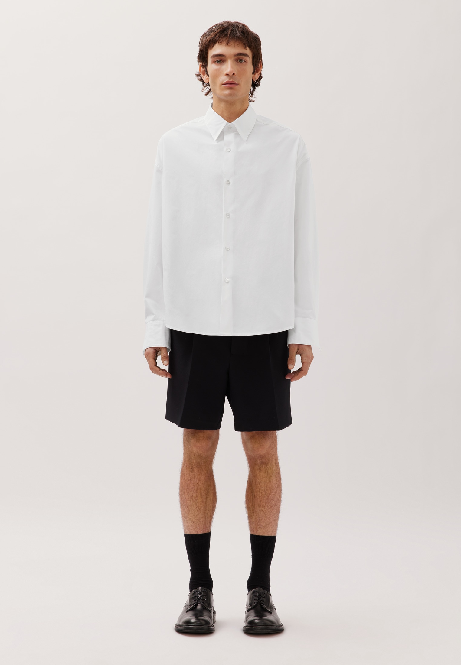 studio seidensticker Businesshemd Oversized 1/1 Kentkragen Uni günstig online kaufen