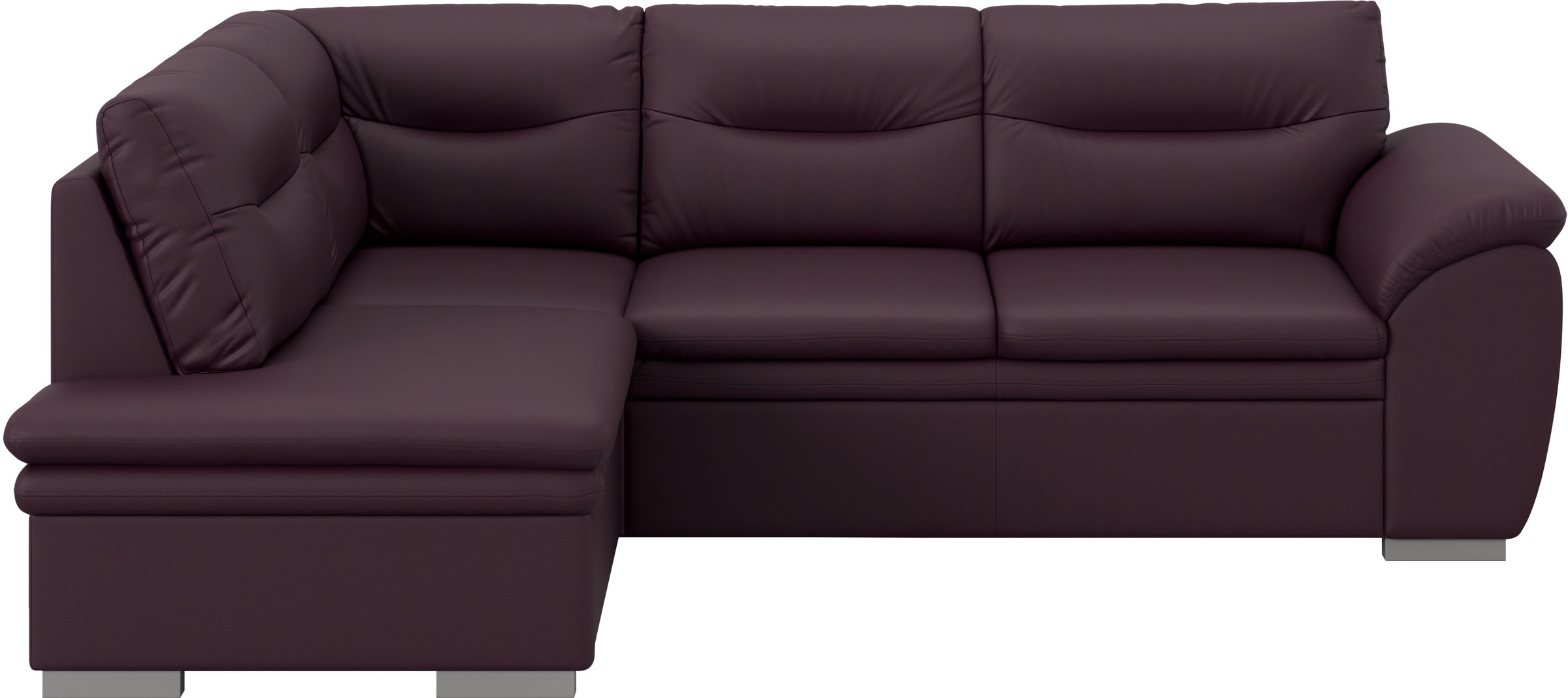 COTTA Ecksofa "Leandra L-Form" wahlweise mit Bettfunktion & Bettkasten günstig online kaufen