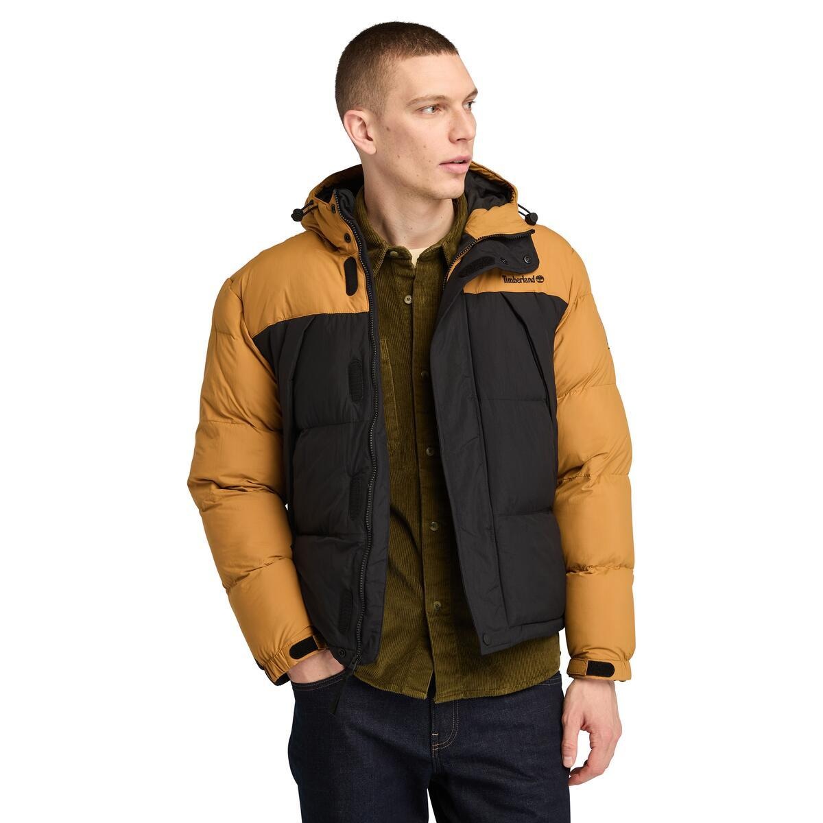 Timberland Steppjacke, mit Kapuze