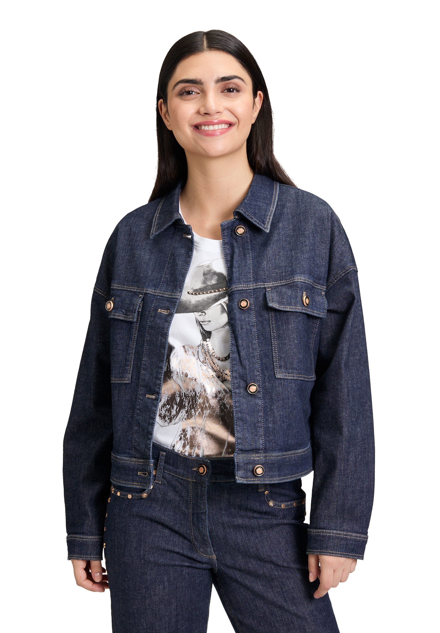 Betty Barclay Jackenblazer "Damen langarm" günstig online kaufen