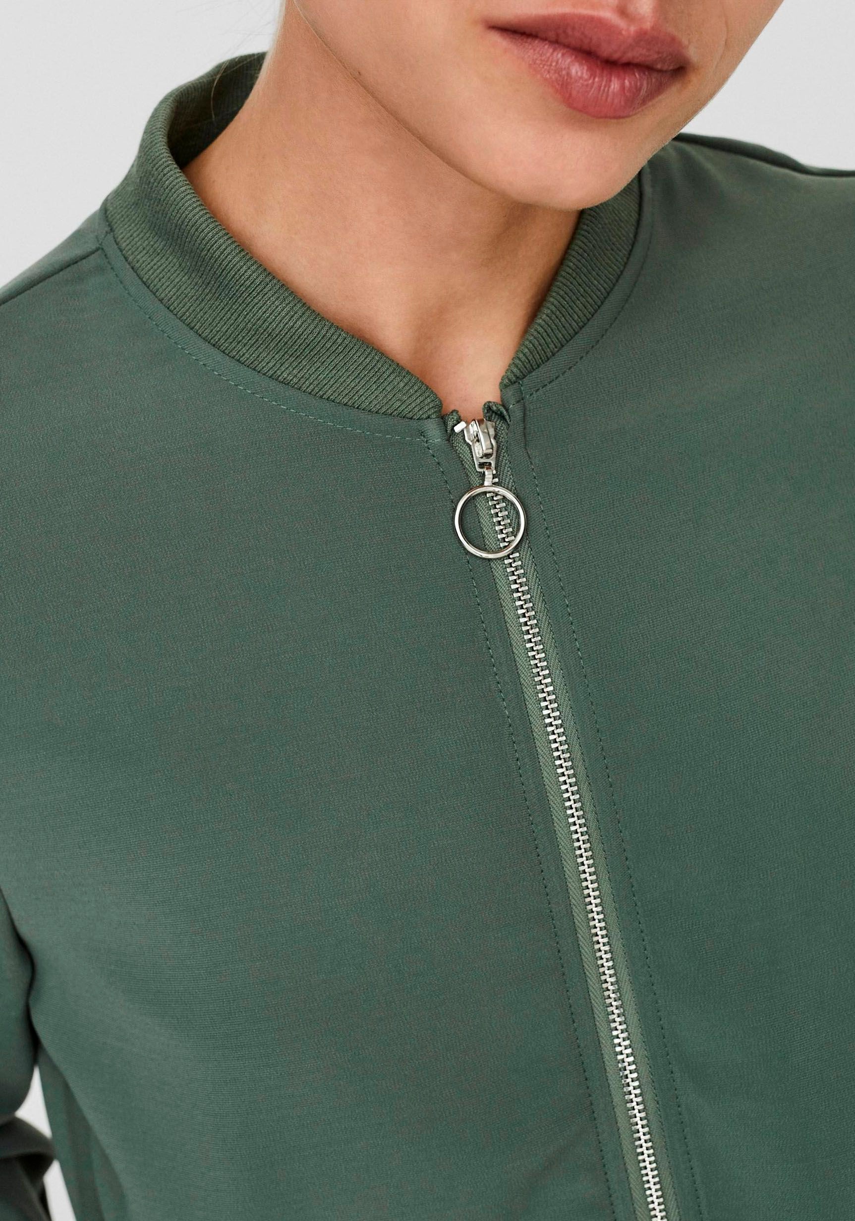 Vero Moda Bomberjacke "VMCOCO L/S BOMBER NOOS", in modisch kurzer Form günstig online kaufen