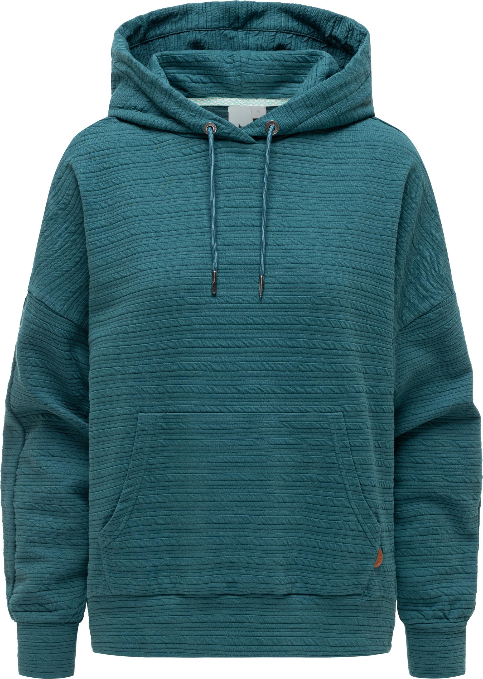 Ragwear Kapuzenpullover "Pirita Crepe" Hoodie mit verstellbarer Kapuze günstig online kaufen