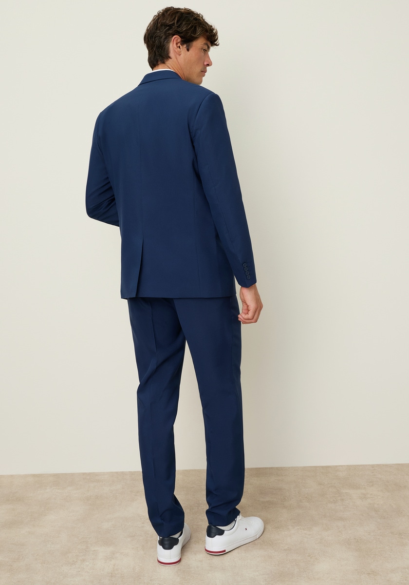 Man's World Anzughose »Baukastenhose«  gerade Beinform, im Regular Fit, bügelfreies Obermaterial