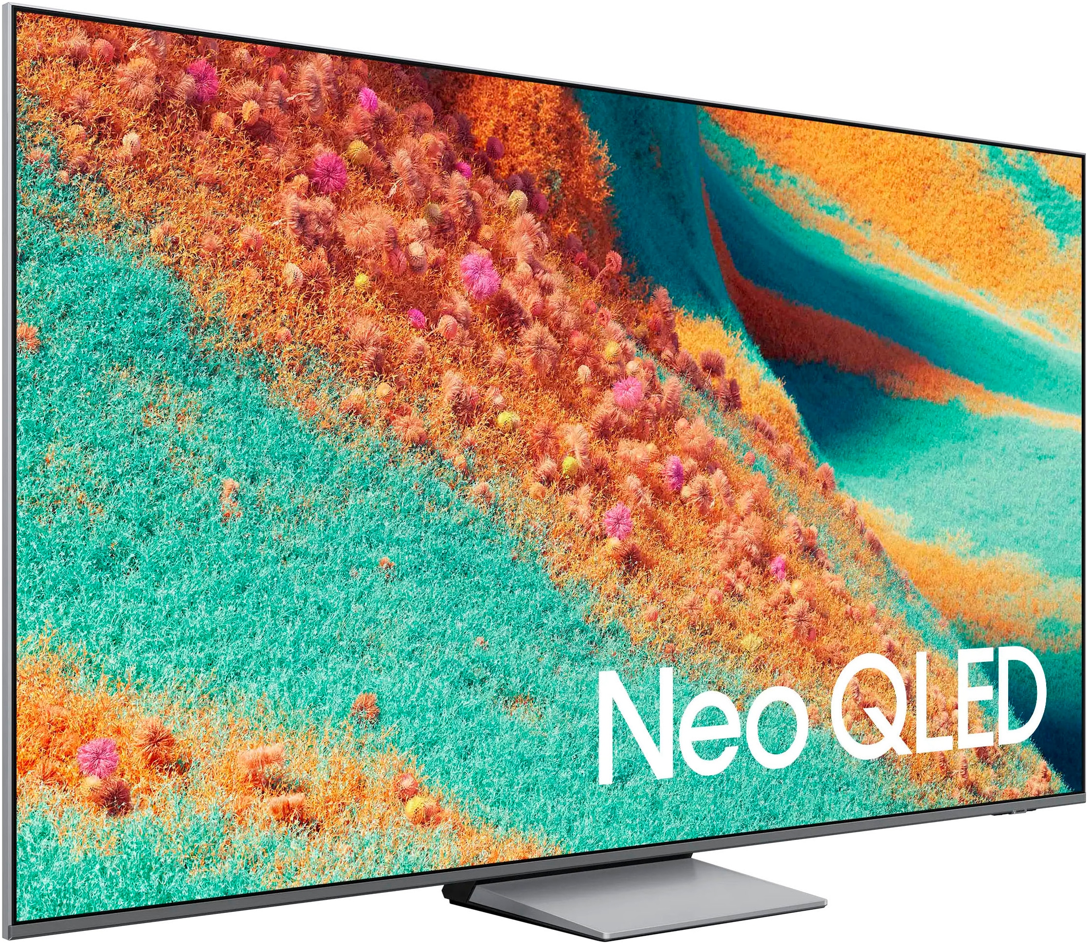 Samsung QLED-Fernseher »GQ85QN85FAU«, 4K Ultra HD, Smart-TV, NQ HDR+, 4K AI Upscaling, Dolby Atmos & AI Sound, Gaming bis zu 144Hz