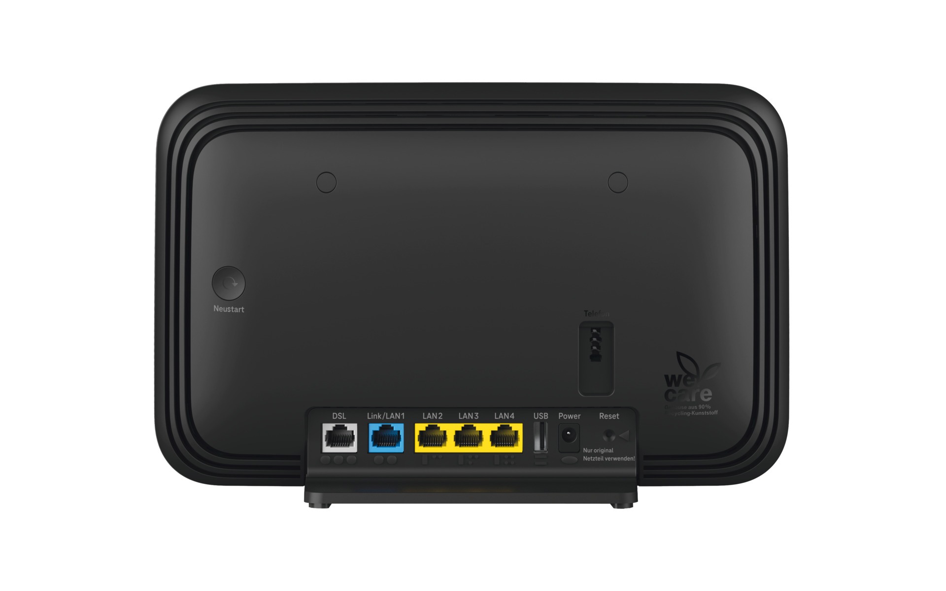 Telekom WLAN-Router »Speedport Smart 4 R2« Gigabit WLAN für Ihr vernetztes Zuhause