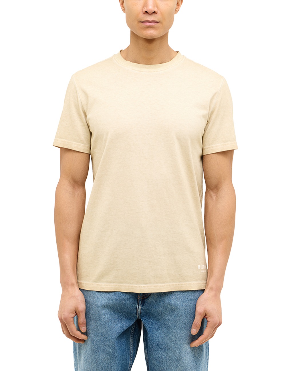MUSTANG Kurzarmshirt "Herren Style Austin" günstig online kaufen