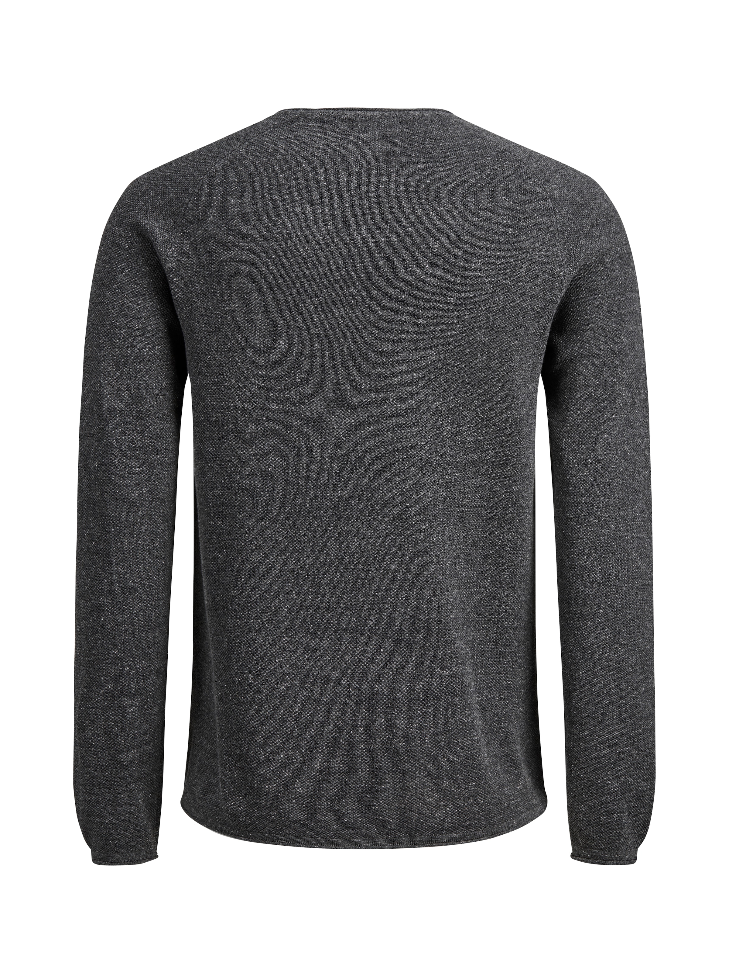 Jack & Jones Rundhalspullover »JJEHILL Pullover mit angenehmem Tragegefühl« Modisch, schmal, Baumwolle, Rundhals