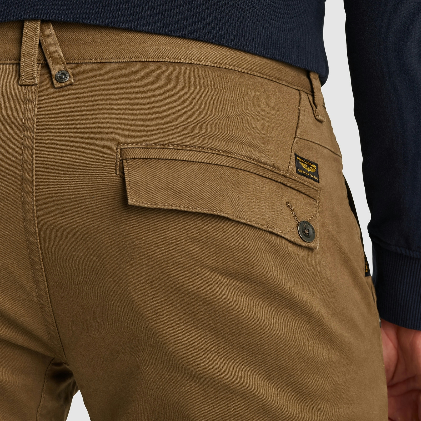 PME LEGEND Chinohose »TWIN WASP CHINO LEFT HAND STRETCH TWILL«