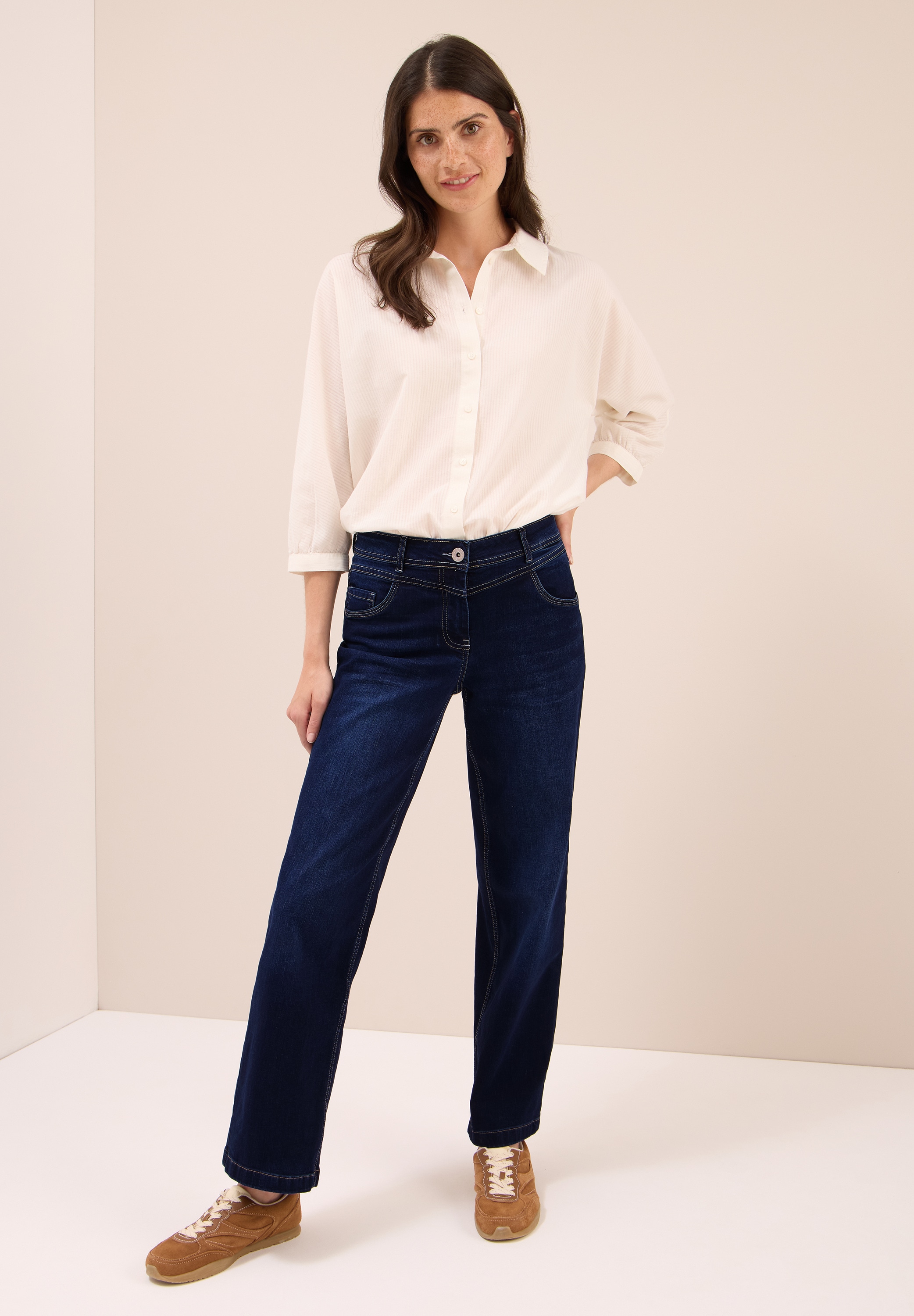 STREET ONE Loose-fit-Jeans, im Loose Fit