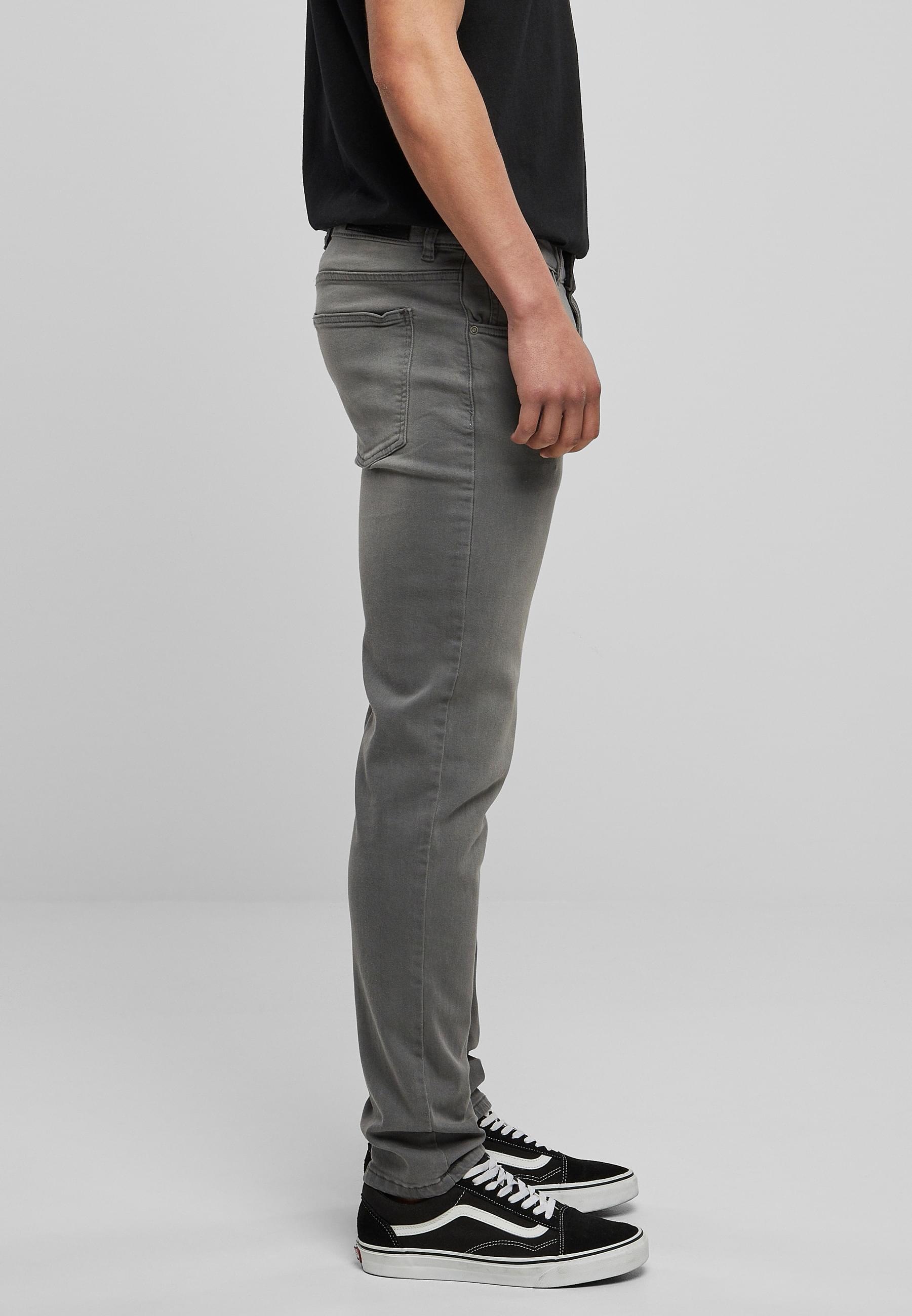 URBAN CLASSICS Bequeme Jeans »Urban Classics Herren Stretch Denim Pants« 1 Stk. tlg.