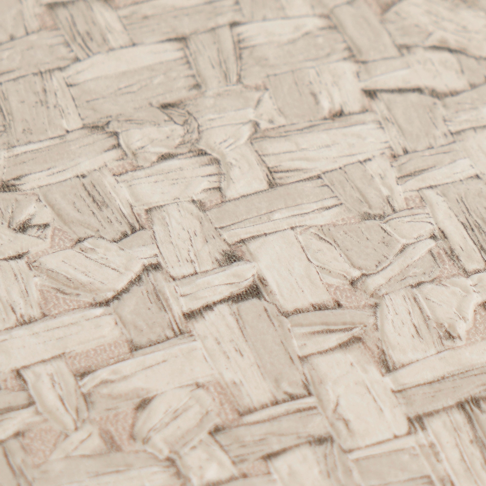 living walls Vliestapete »Vibes & Styles Jan – Stud!o Sense & Surface Vliestapete« Flechtoptik leicht strukturiert Natürliche Flechtoptik mit feiner Struktur und dezentem Glanzeffekt