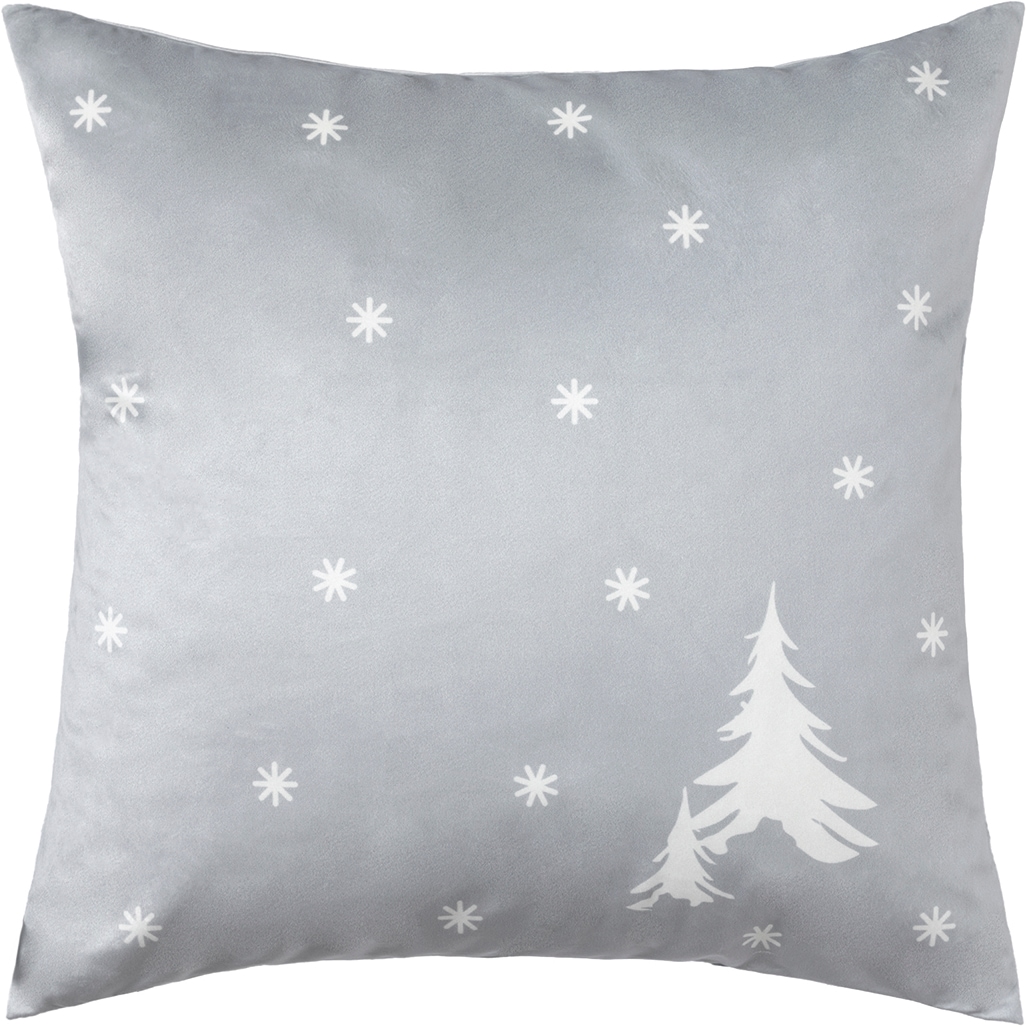 PAD Dekokissen »SNOWY« Verschneites Winterdesign für eine gemütliche Atmosphäre