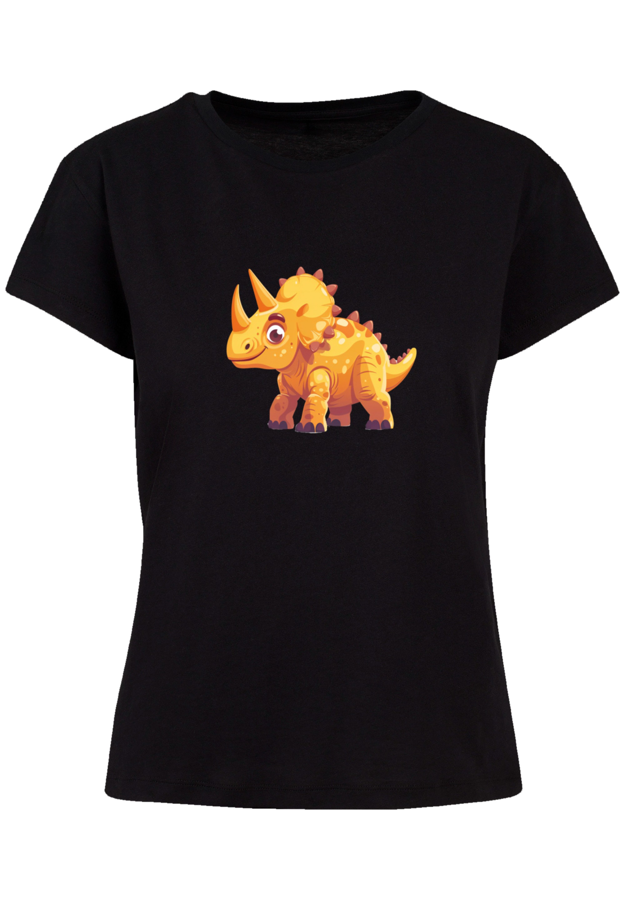 F4NT4STIC T-Shirt »Süßer Triceratops Dinosaurier«, Premium Qualität