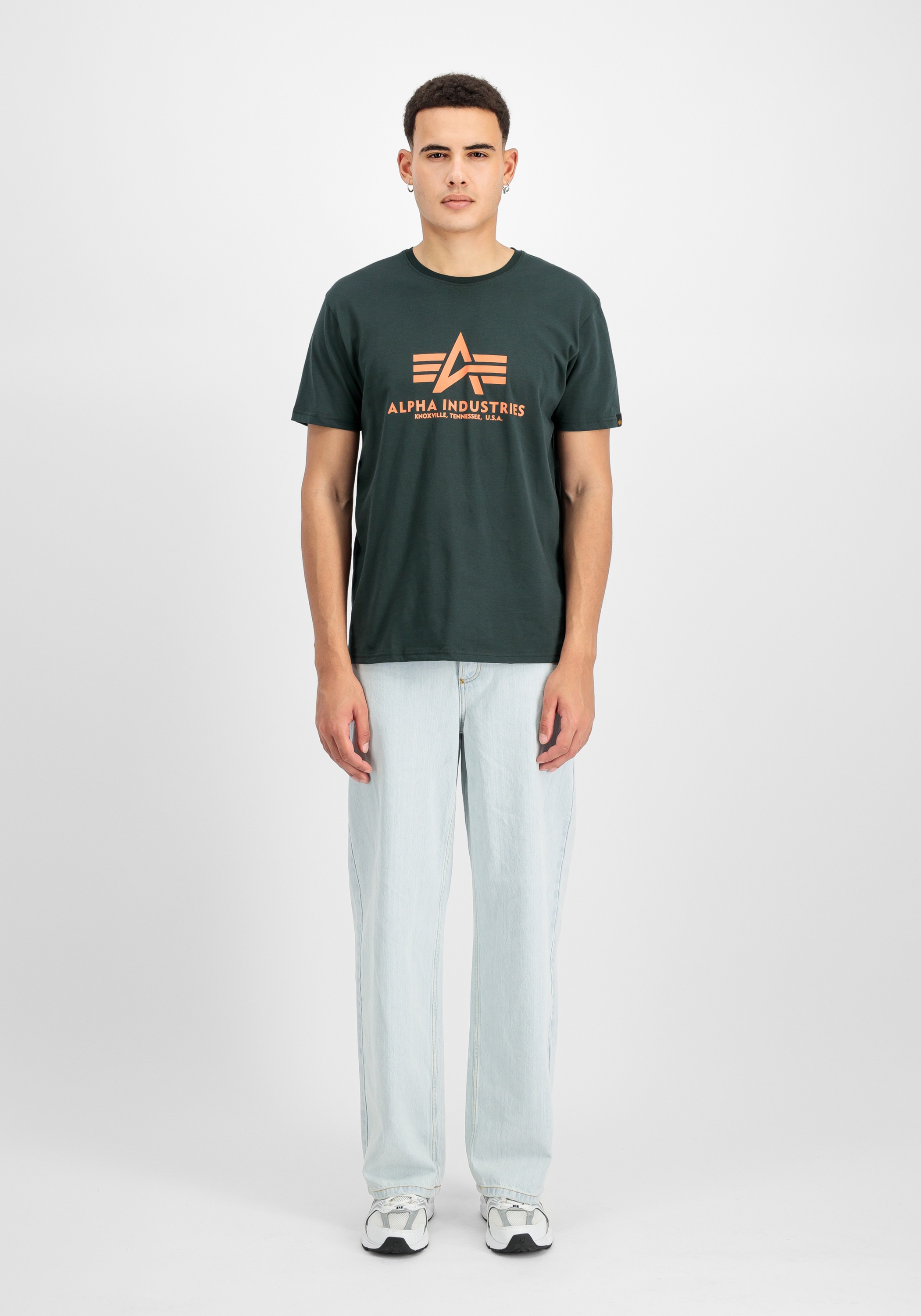 Thumbnail - Alpha Industries T-Shirt "Basic T-Shirt BL 2 Pack"