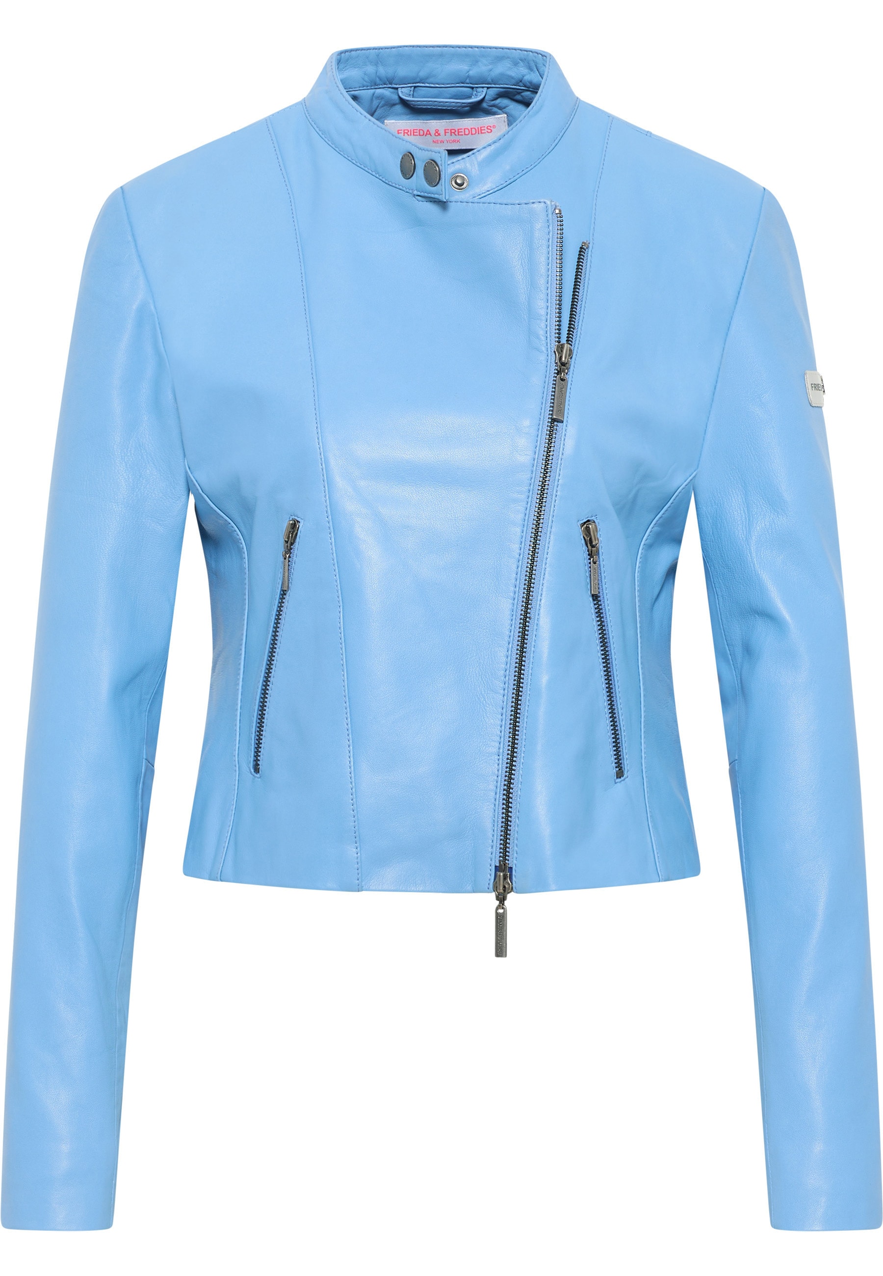 Frieda & Freddies Lederjacke »Leather Jacket / Carry«