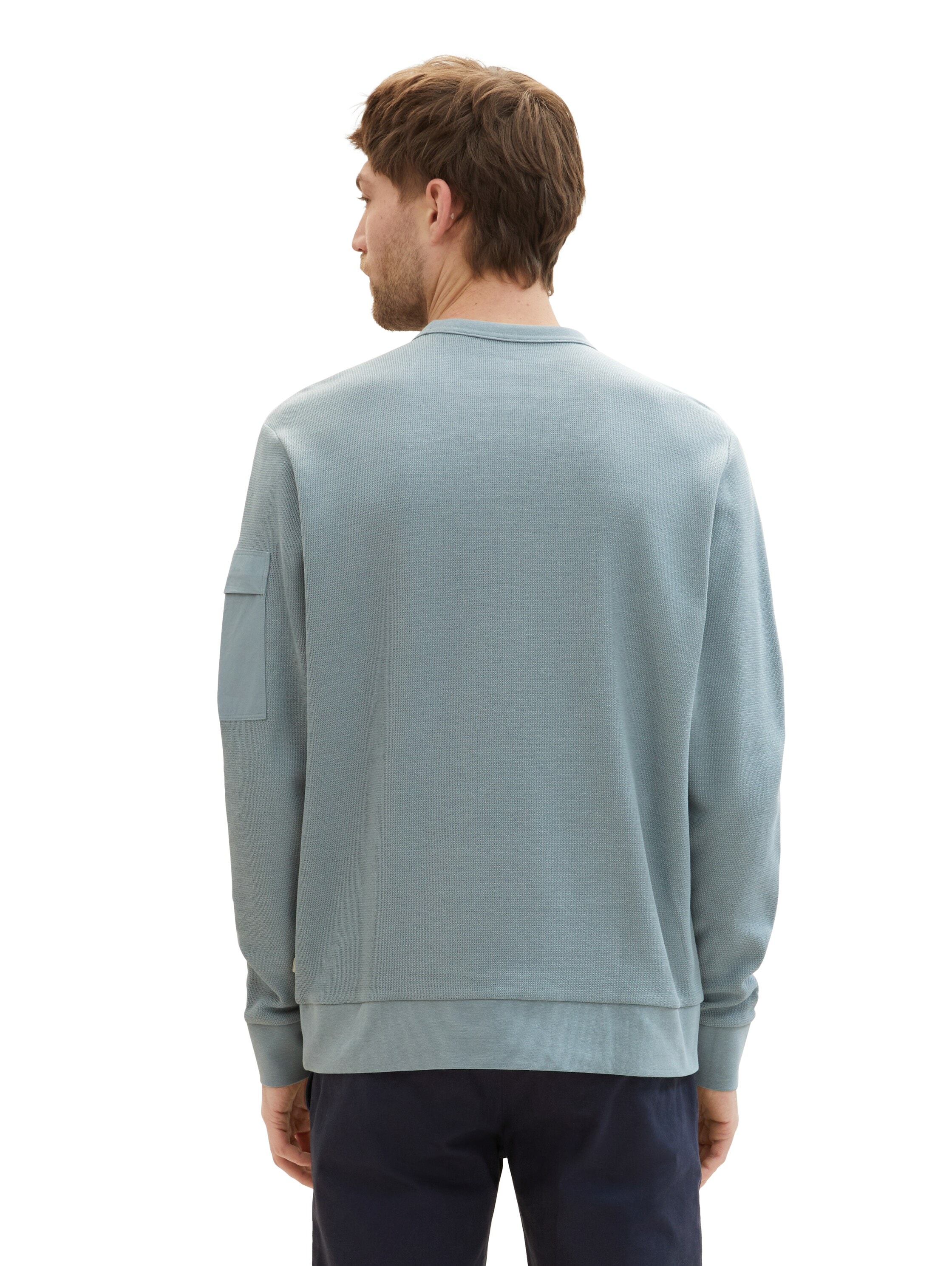 TOM TAILOR Sweatshirt, mit Struktur