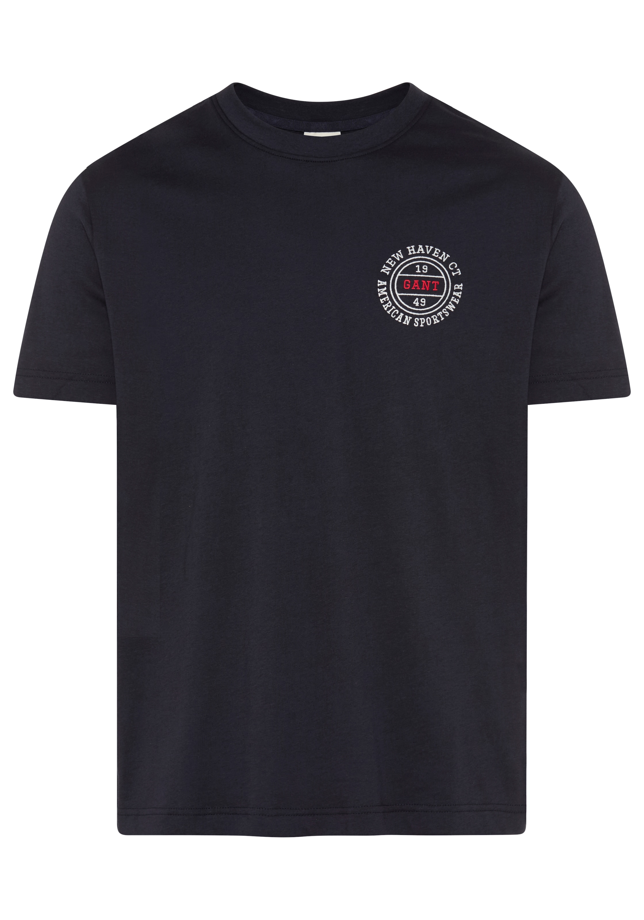 Gant T-Shirt "GRAPHIC SHORT SLEEVE" mit Print vorn, Rundhals günstig online kaufen