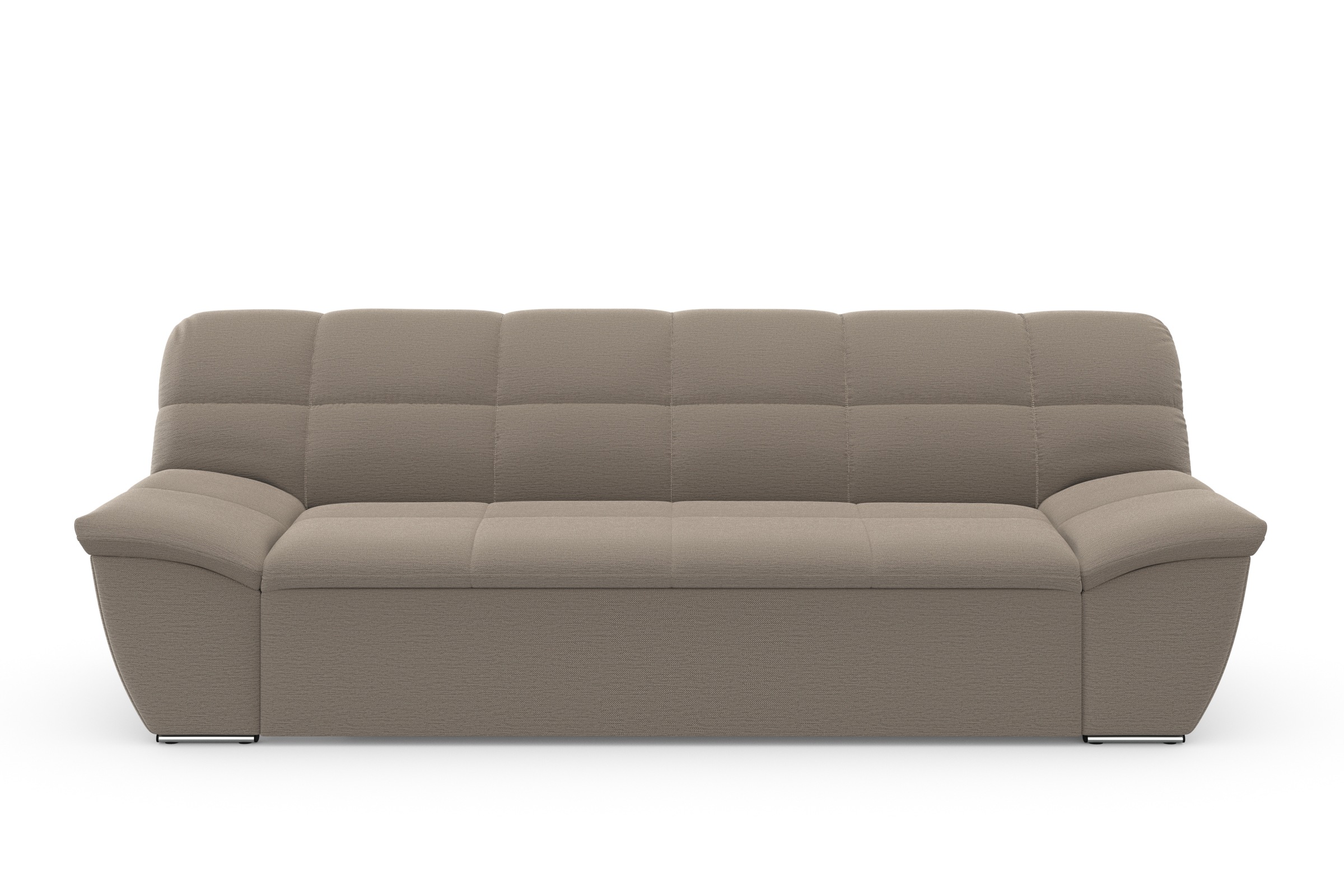 DOMO collection 3-Sitzer "Splash, moderne Steppung im Sitz und Rücken, komf günstig online kaufen